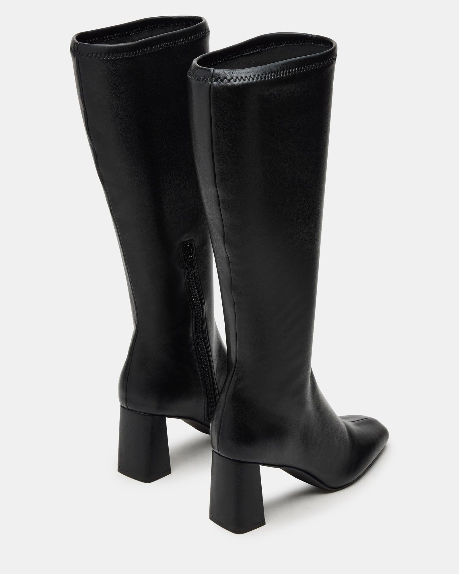 HOLLY BLACK WIDE CALF Female Product Image