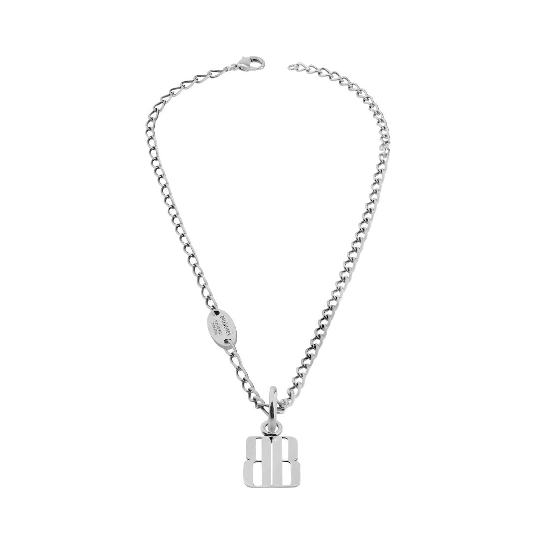 Nano Thin Necklace  in Silver Product Image