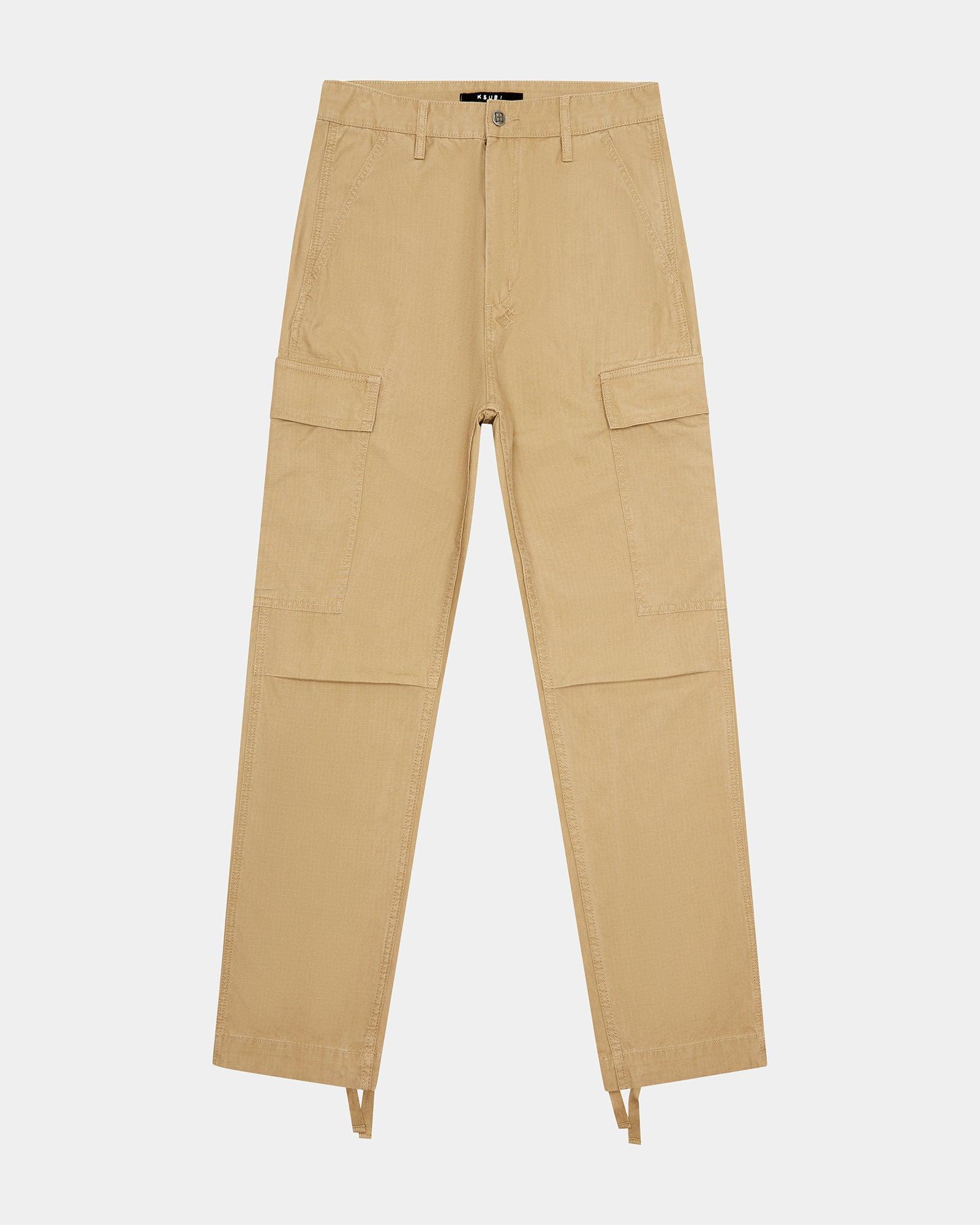 FUGITIVE CARGO PANT DARK TAN Male Product Image