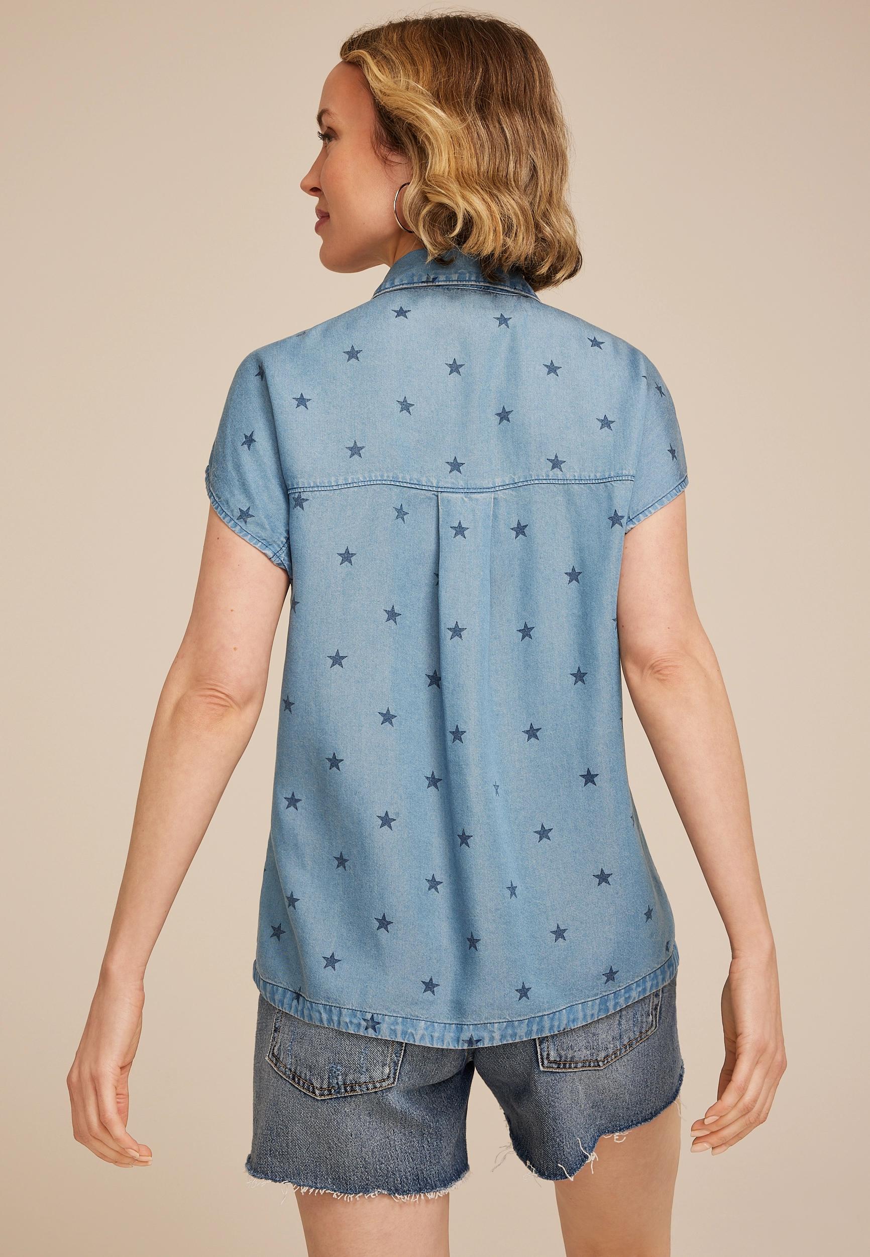 Star Utility Button Down Shirt Product Image