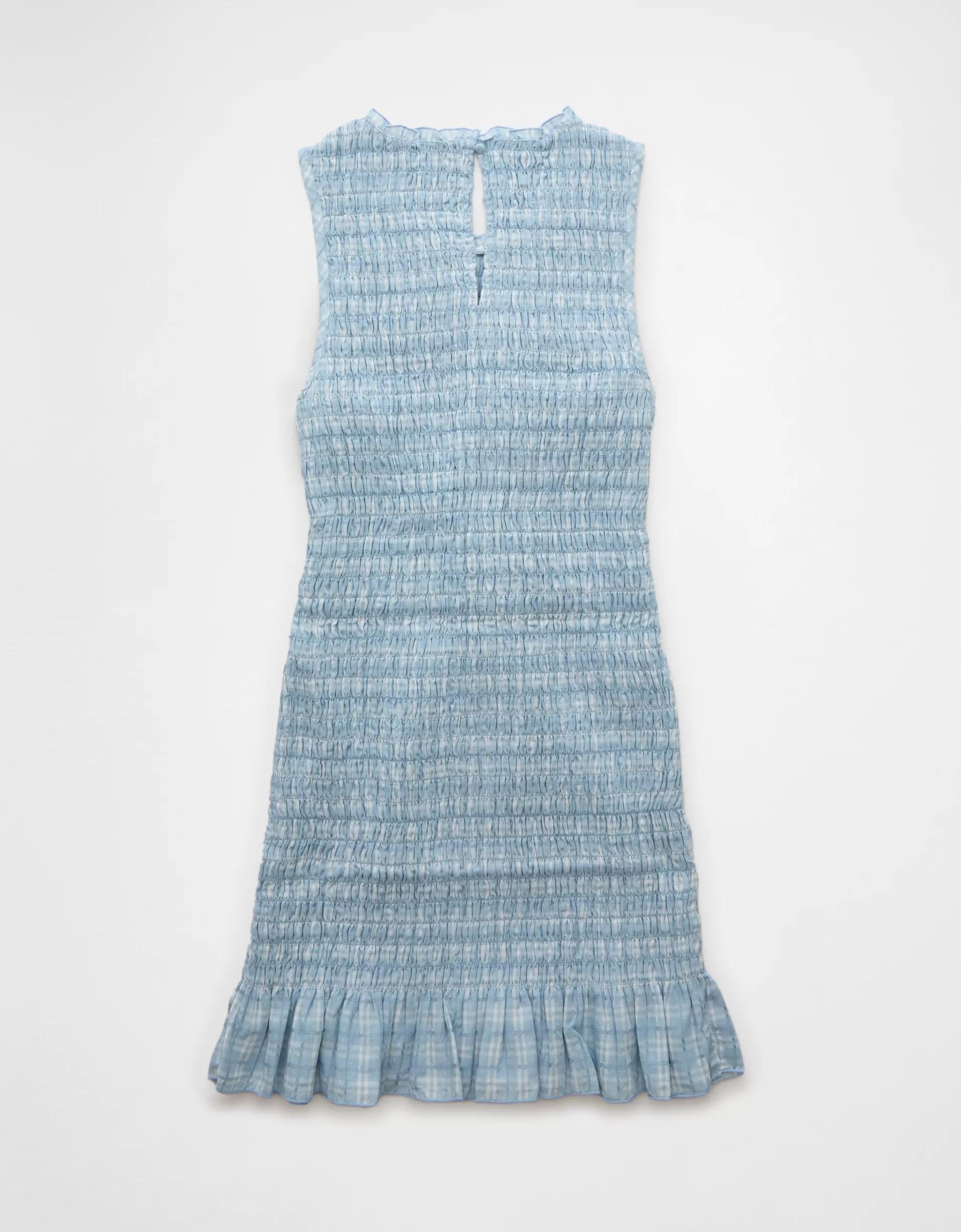 AE Smocked Bodycon Mini Dress Product Image