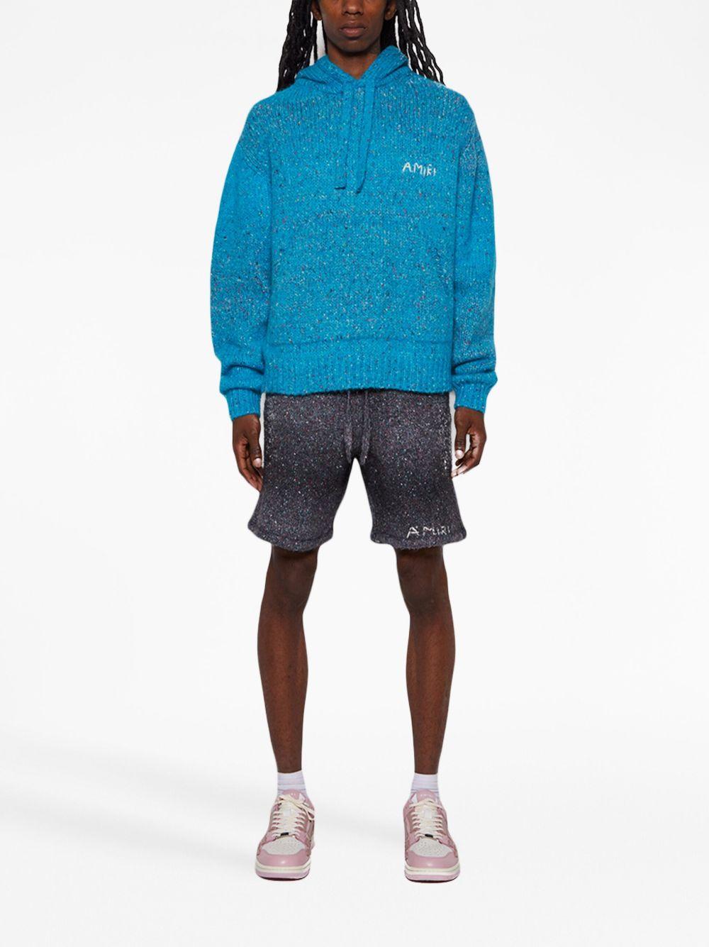 space dyed Bermuda shorts Product Image