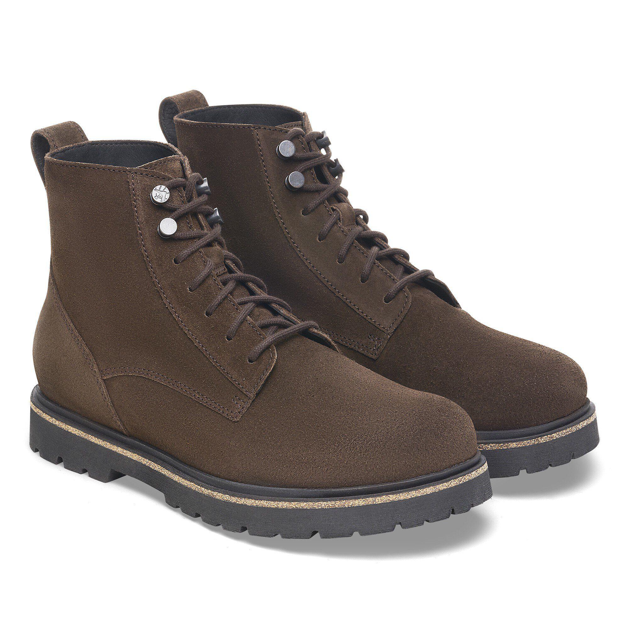Highwood Lace Mid Men Suede Leather Product Image