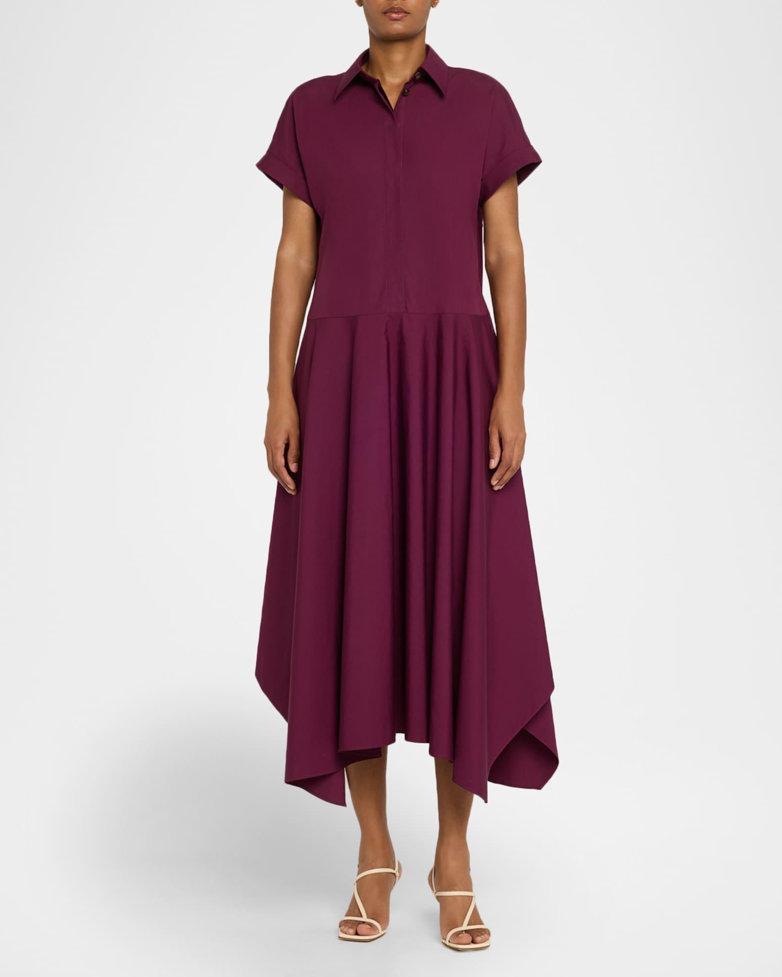 VLogo Signature Nappa Leather Platform Sandals Product Image