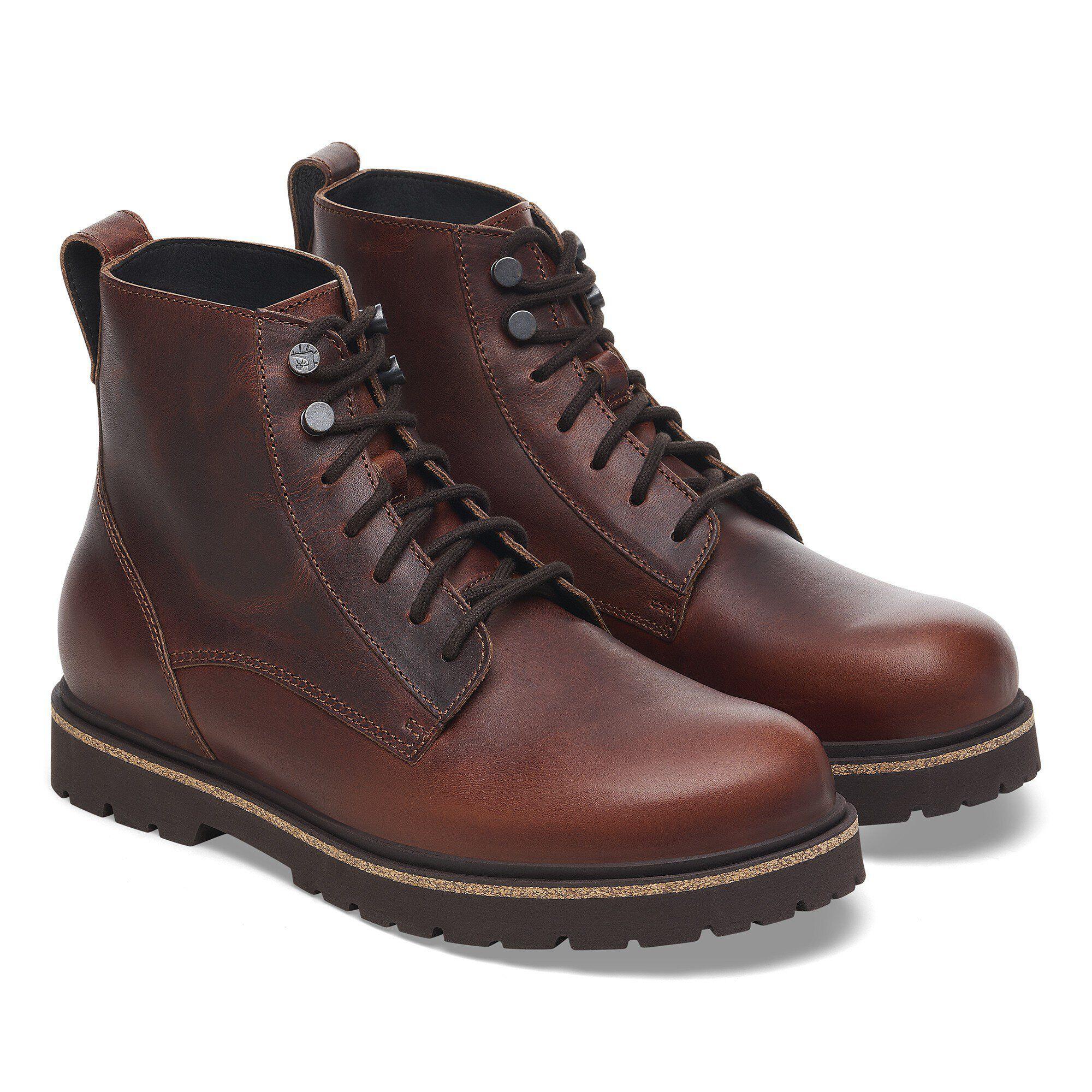 Highwood Lace Mid Men Natural Leather Product Image