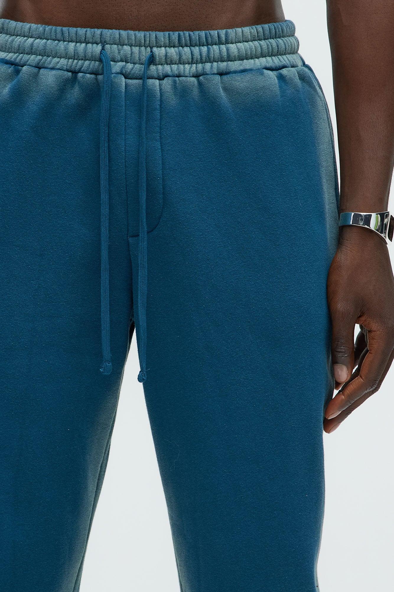 Raynor Tyson Dirty Wash Relaxed Jogger - Blue Product Image