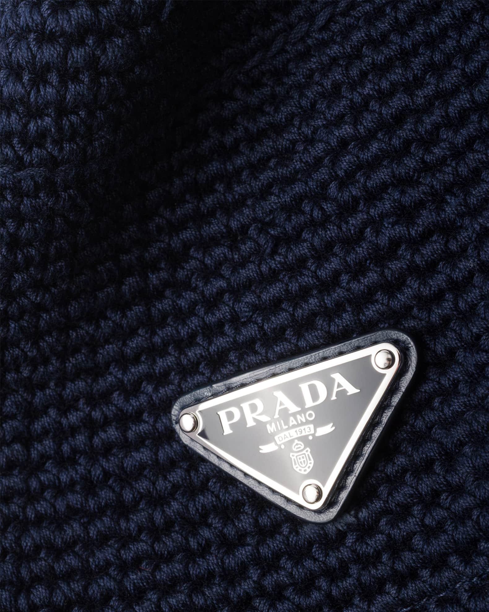 Men's Crochet Bucket Hat Product Image