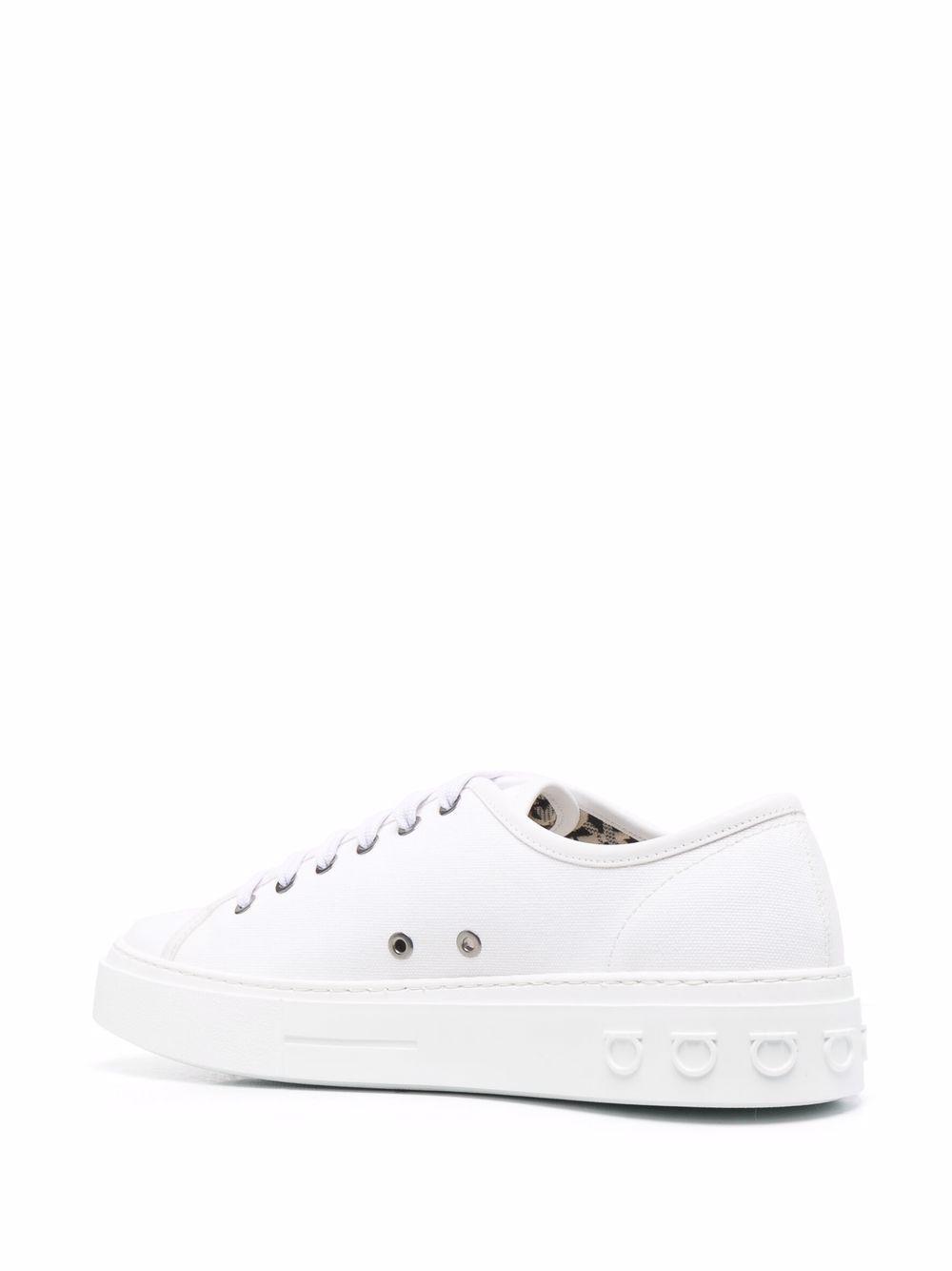 lace-up low-top sneakers  Product Image