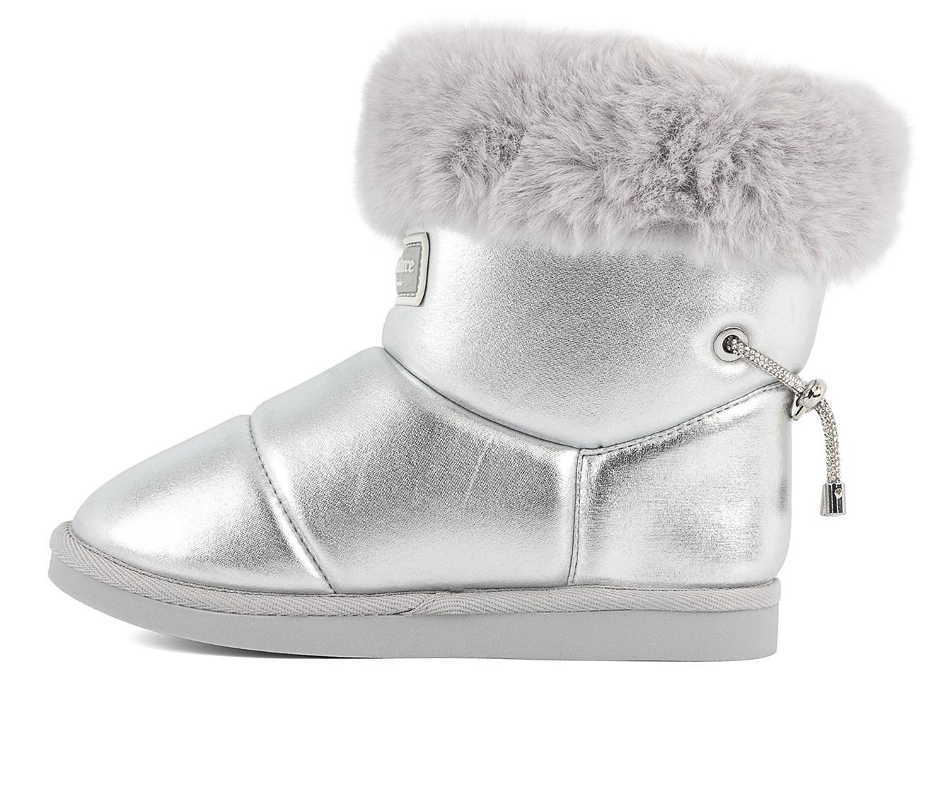 Women's Juicy Kreed Fur Boots Product Image