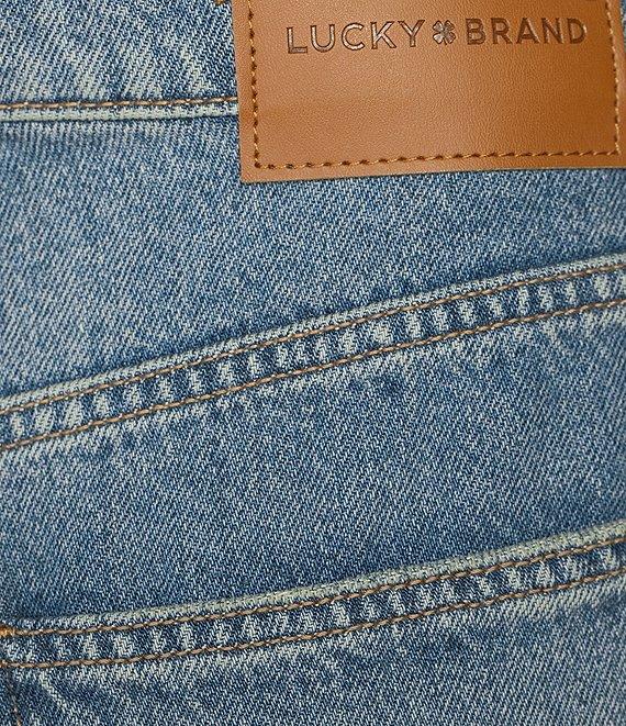 Lucky Brand Denim High Rise Barrel Wide Leg Jeans Product Image