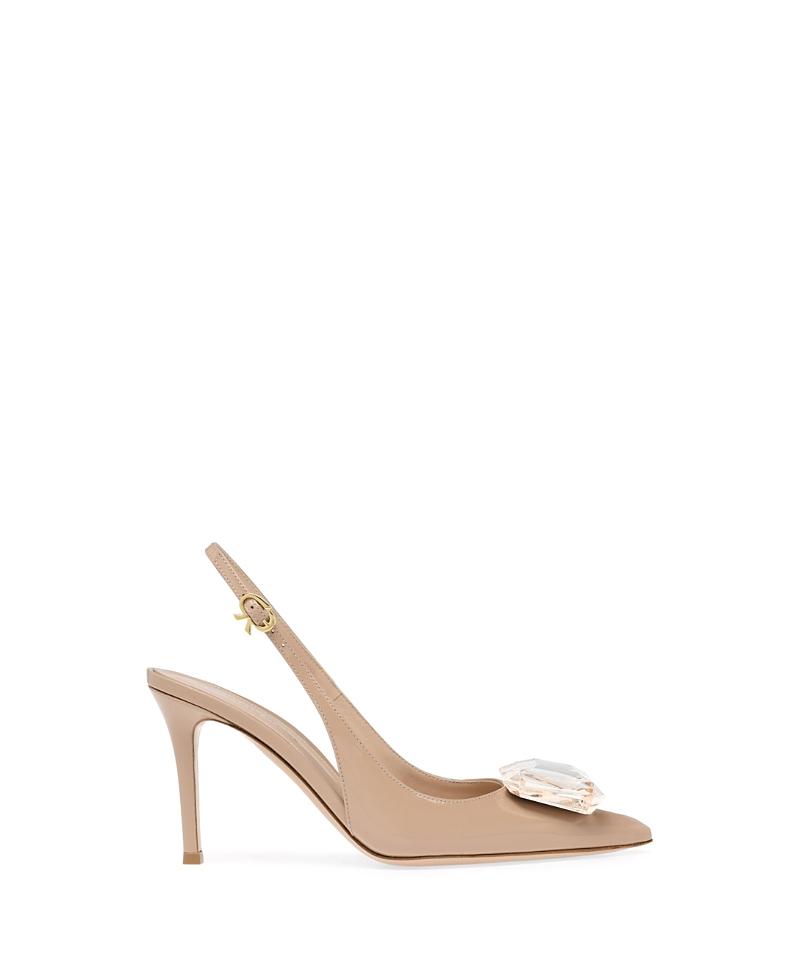 Gianvito Rossi Womens Jaipur Sling Pumps Product Image