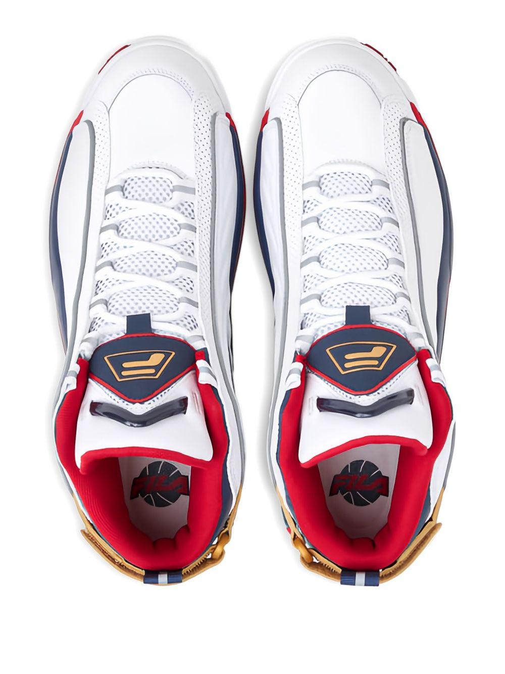 Grant Hill 2 GB "White/Navy/Red/Gold" sneakers Product Image