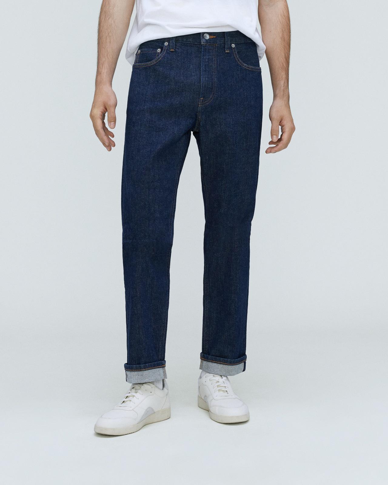 Mens Selvedge Straight Fit Jean by Everlane Product Image