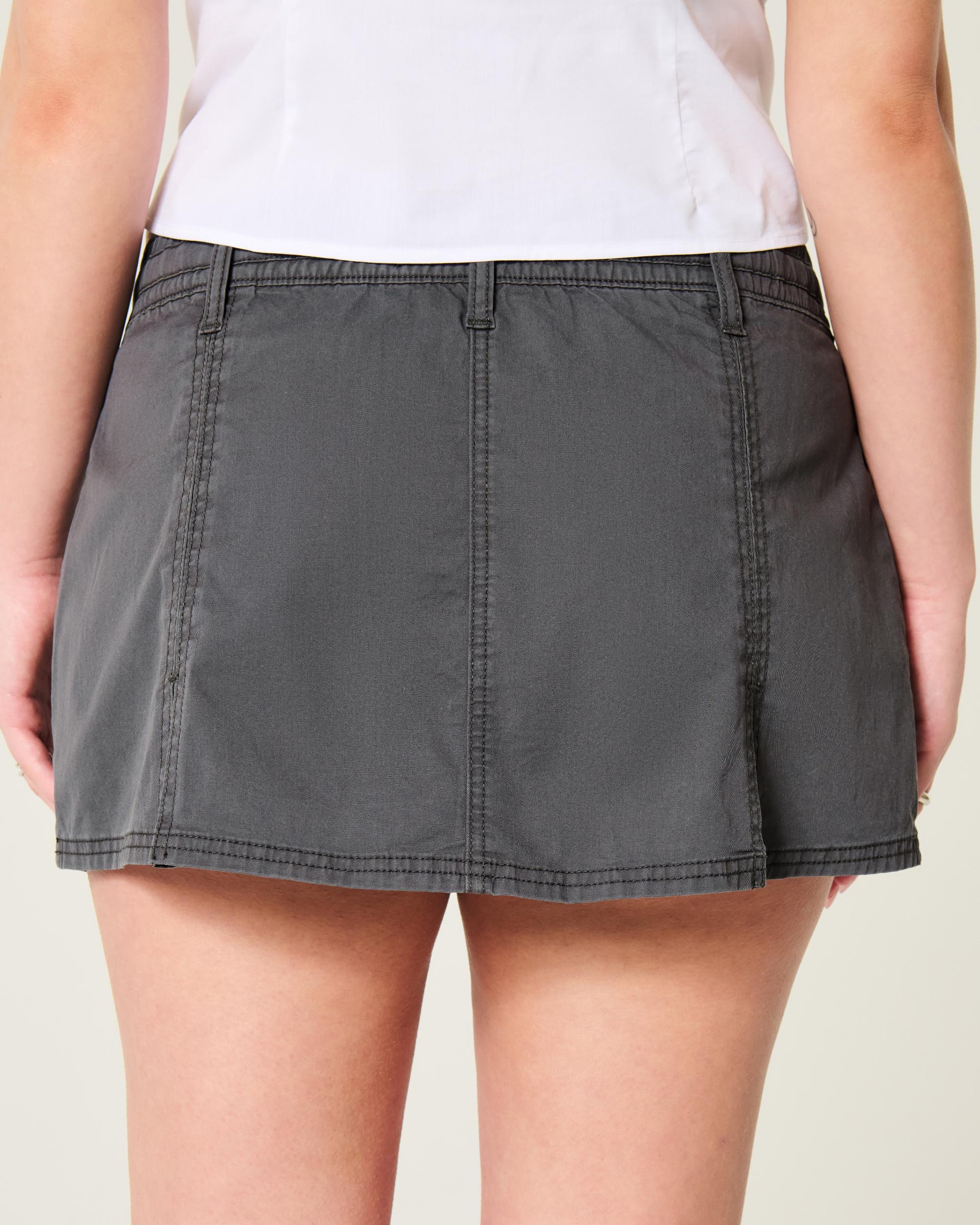 Pleated Mini Skirt Product Image
