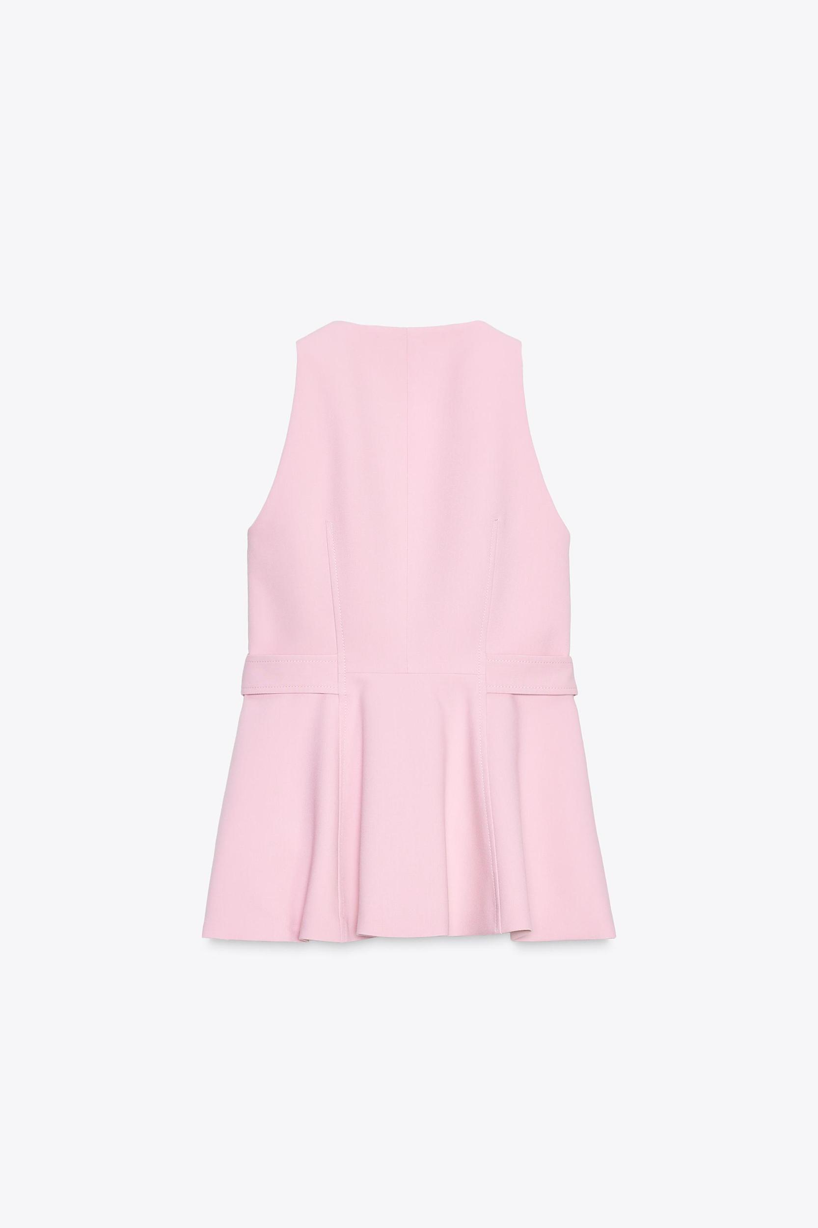 PEPLUM VEST Product Image