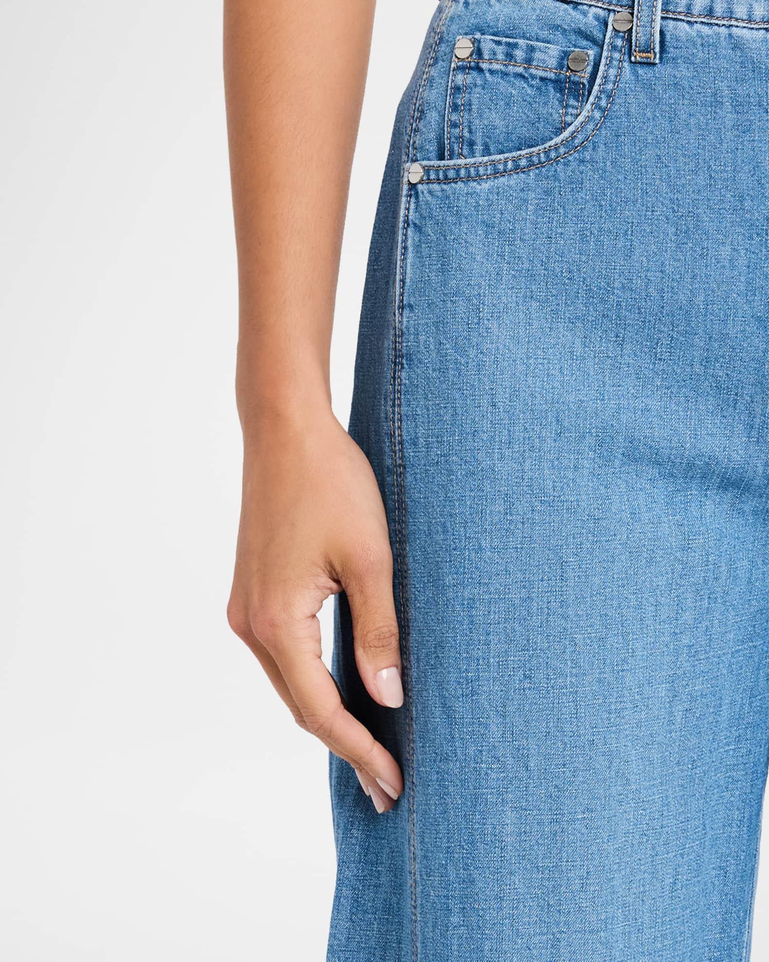 West 11th St Wide-Leg Jeans Product Image