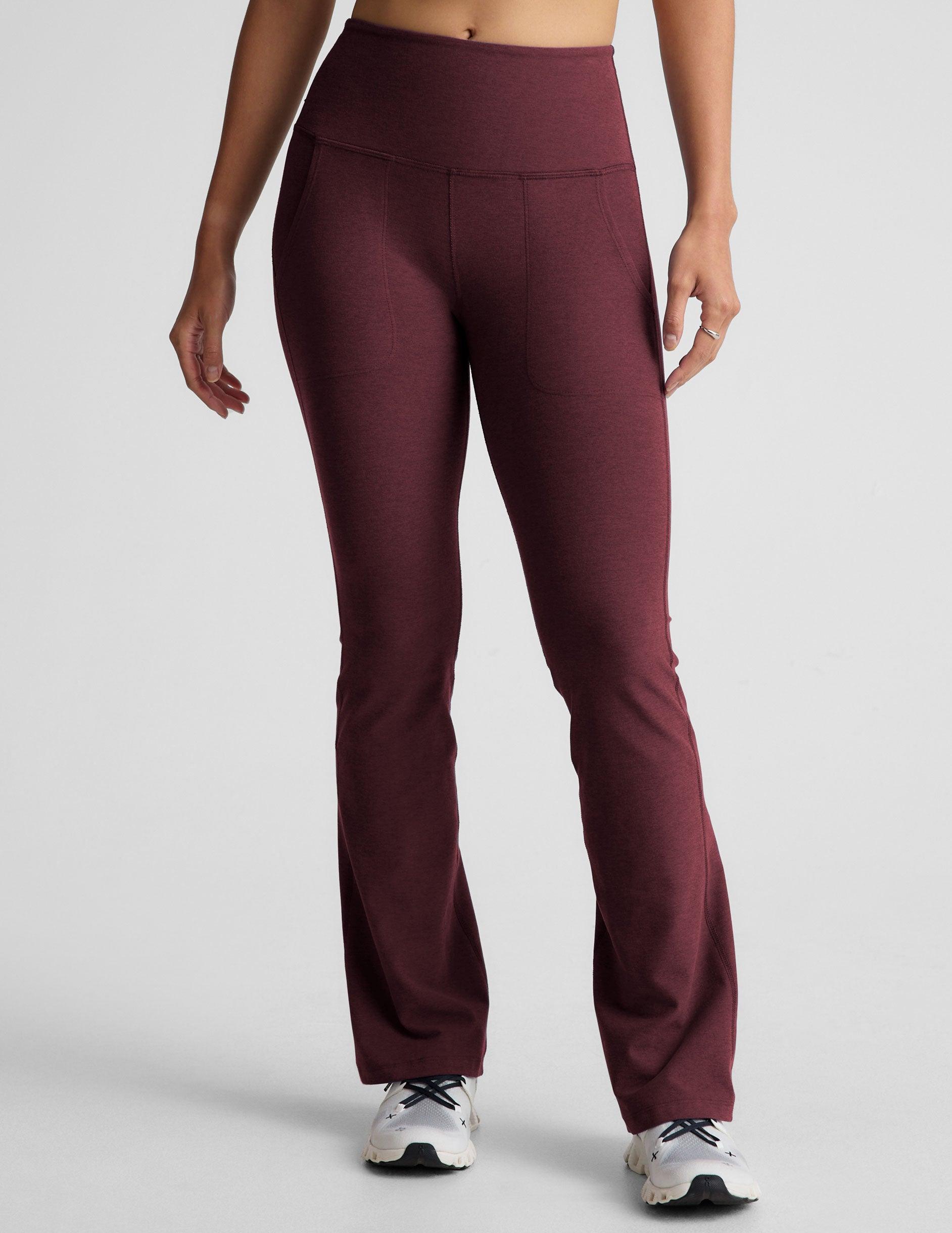 Spacedye High Waisted Practice Pocket Bootcut Pant Product Image