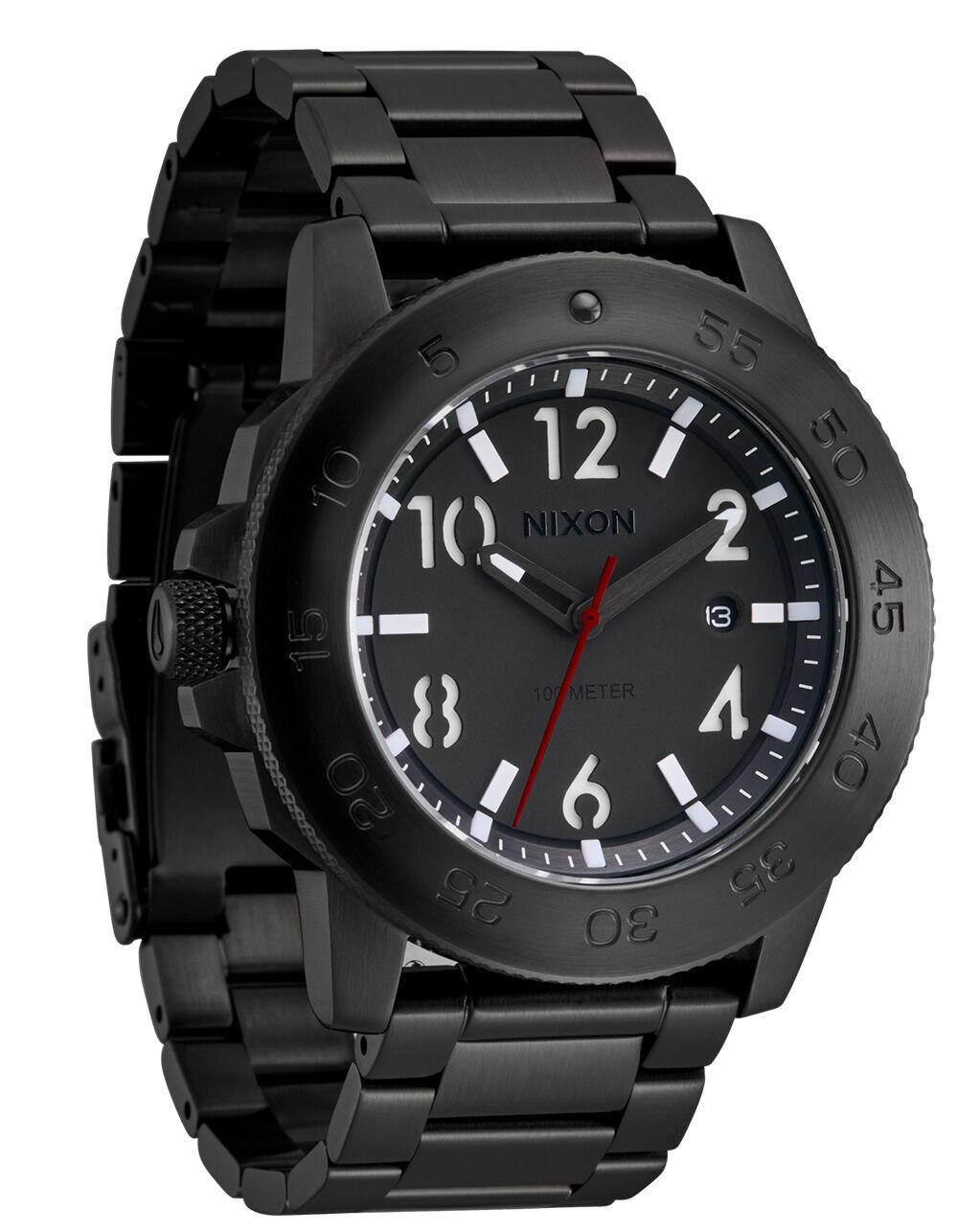 NIXON Smyth 44 Watch - BLACK Product Image
