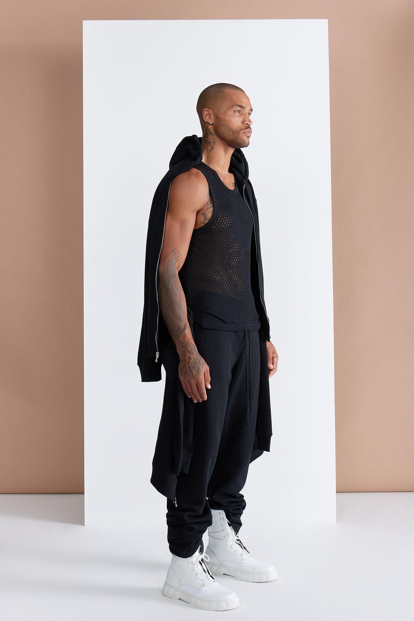 Tyson Straight Sweatpant - Black Product Image