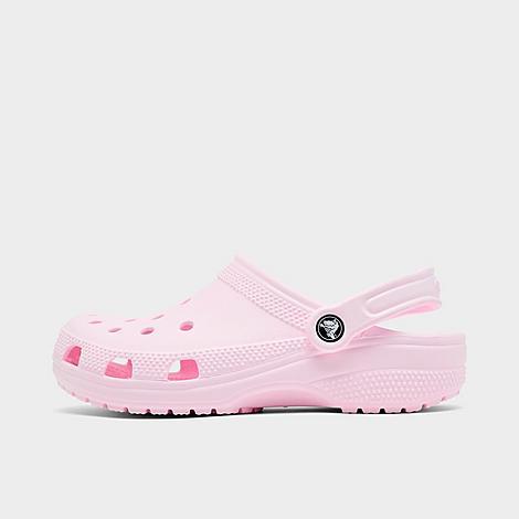 Crocs Womens Crocs Classic Clogs - Womens Shoes Pink Milk/Pink Milk Product Image