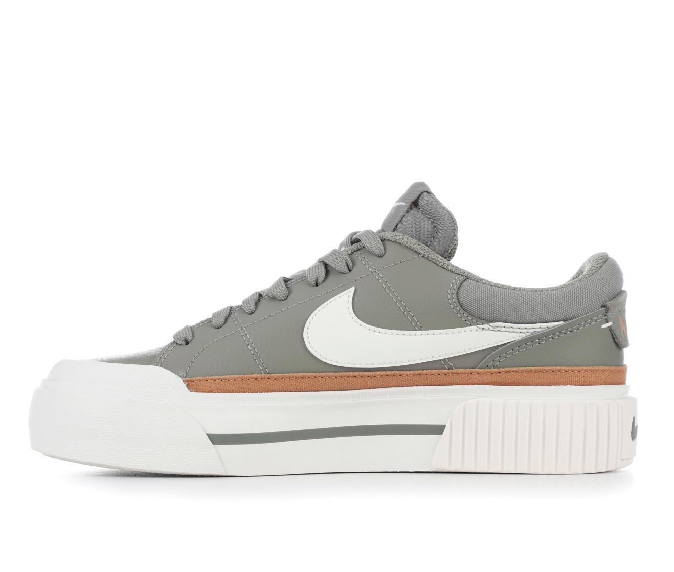 Women's Nike Court Legacy Lift Platform Sneakers Product Image