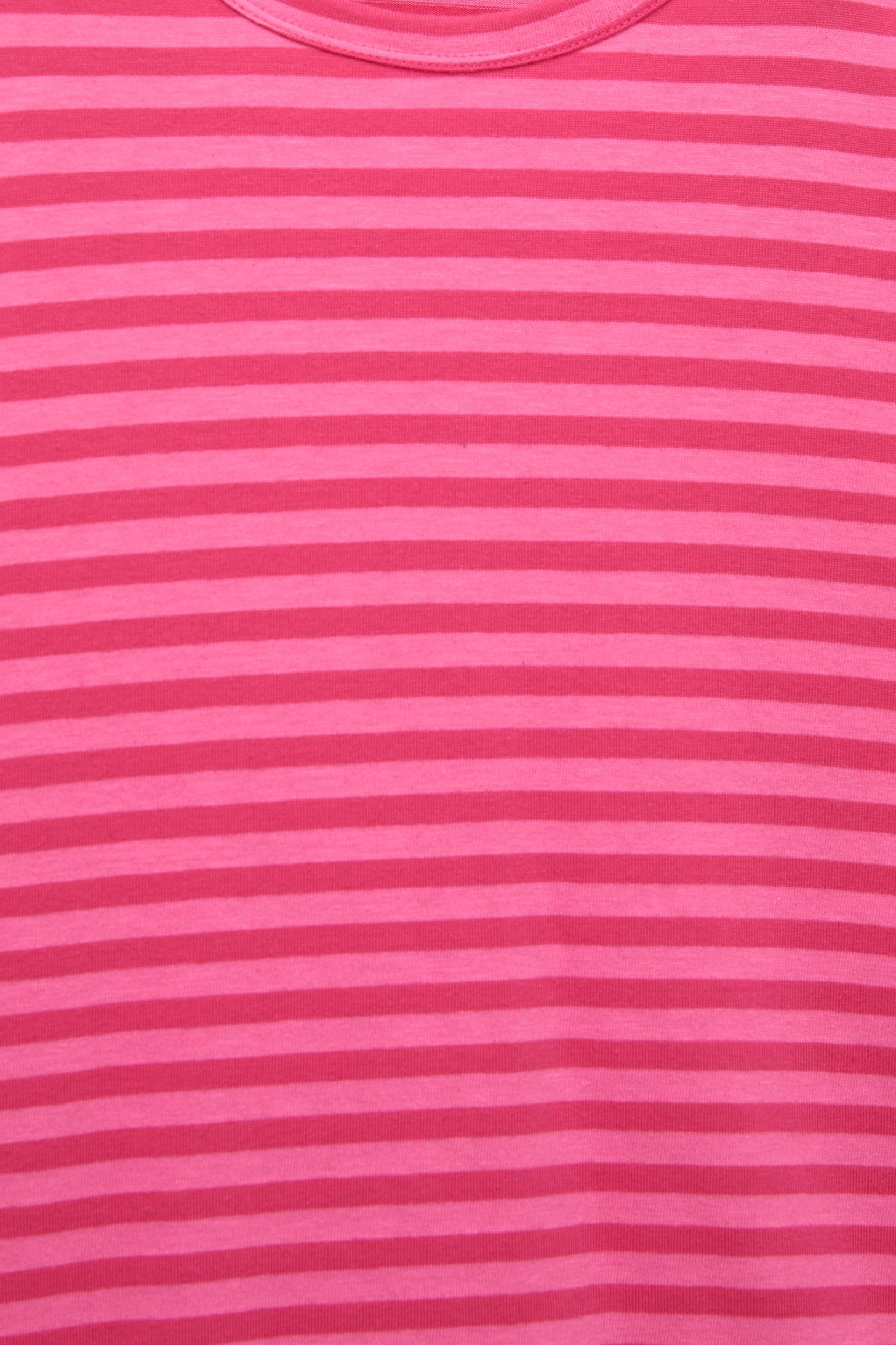 Long sleeve striped T-shirt Product Image