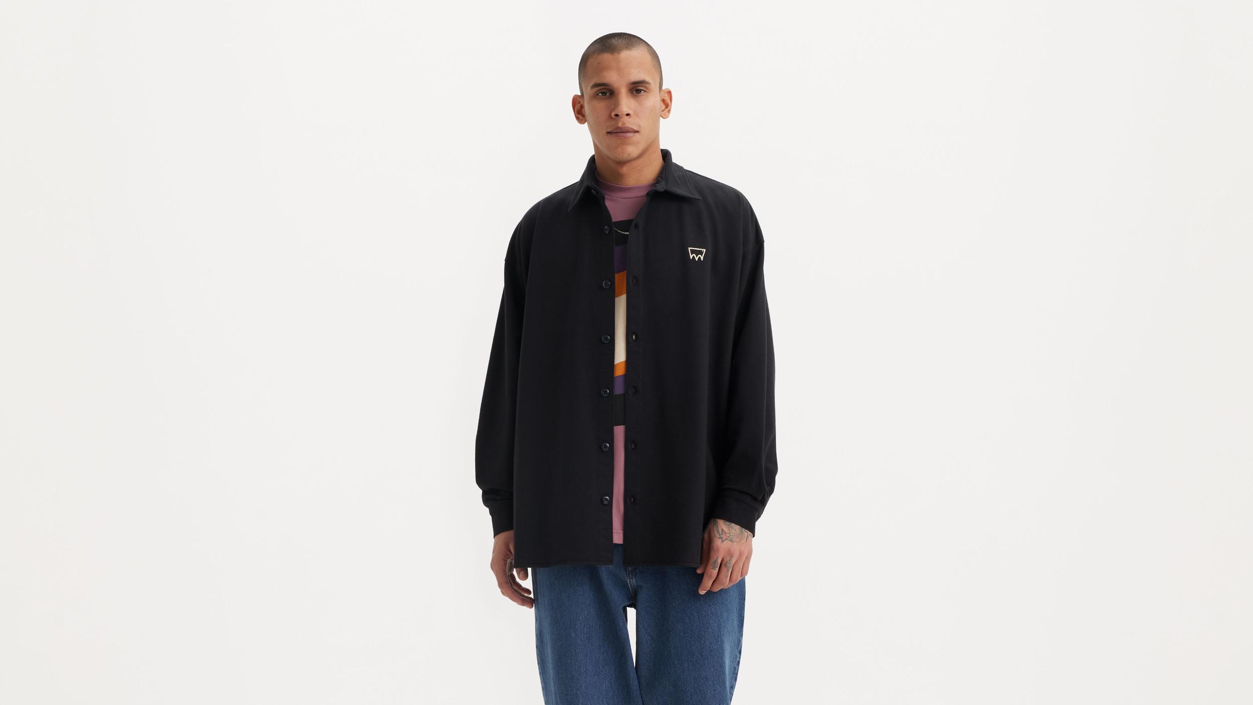 Levi's® Skateboarding™ Button-Up Fleece Product Image