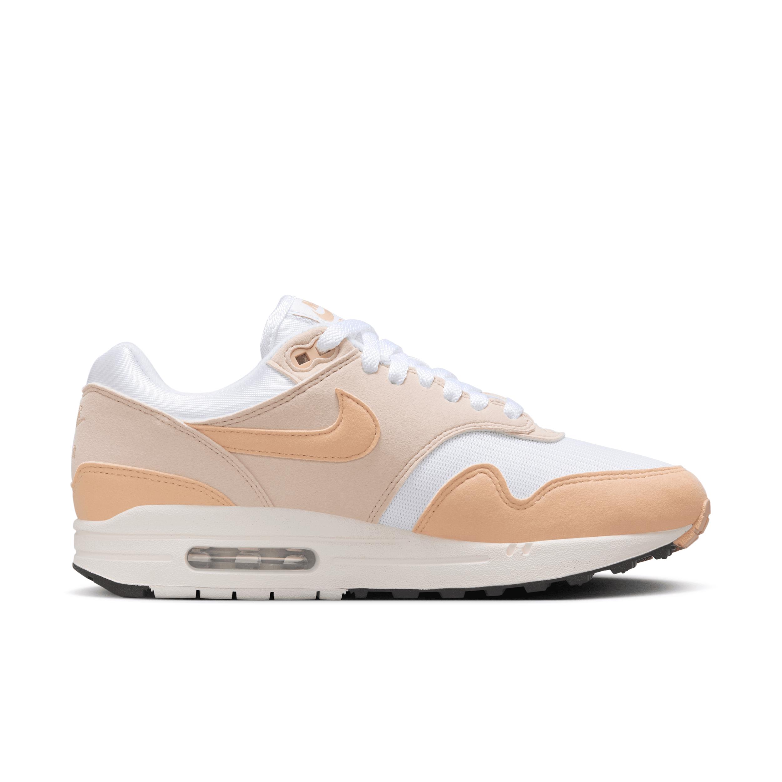 Nike Womens Air Max 1 87 Textile Shoes | HF1194-100 Product Image