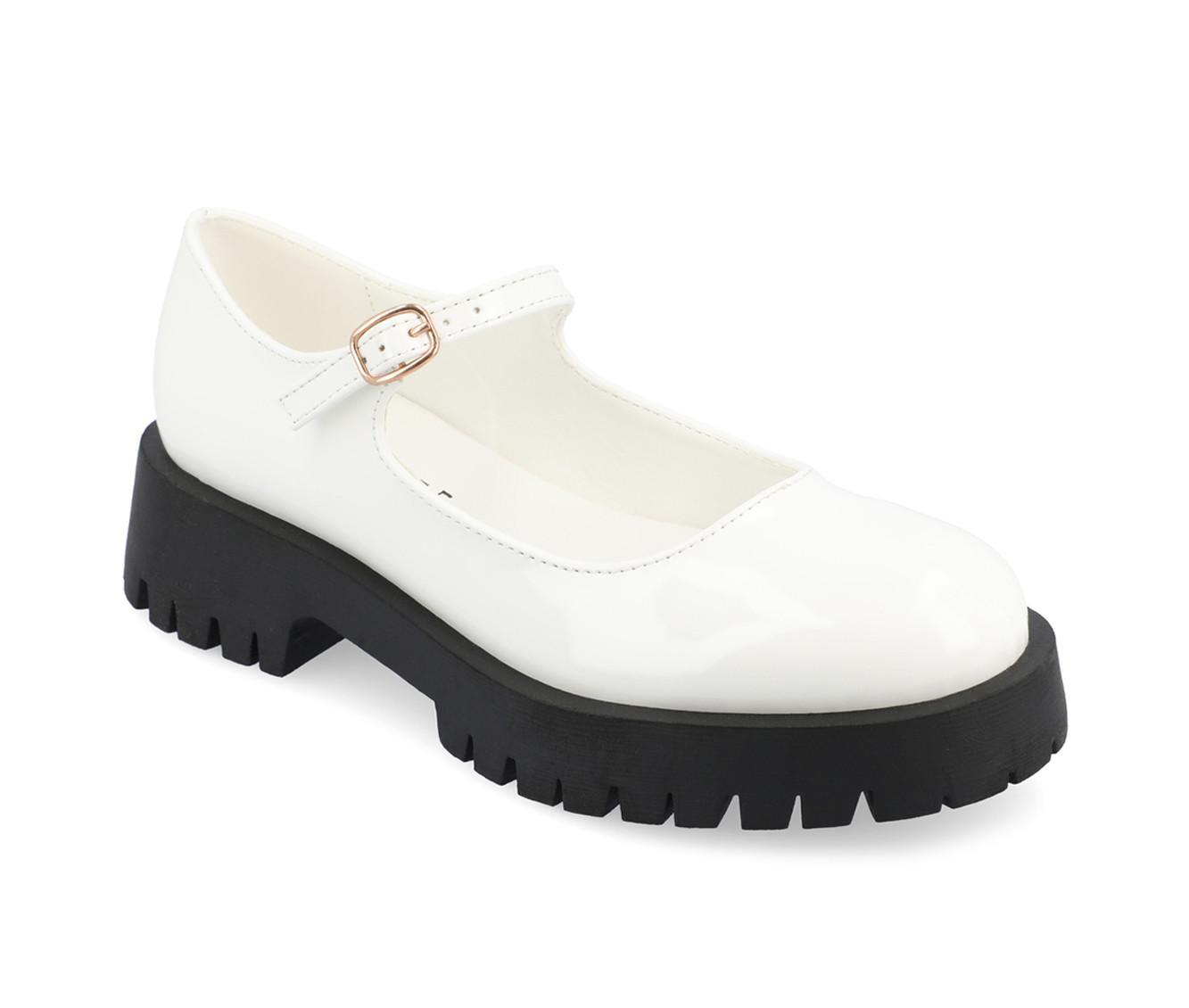 Women's Journee Collection Kamie Chunky Mary Janes Product Image