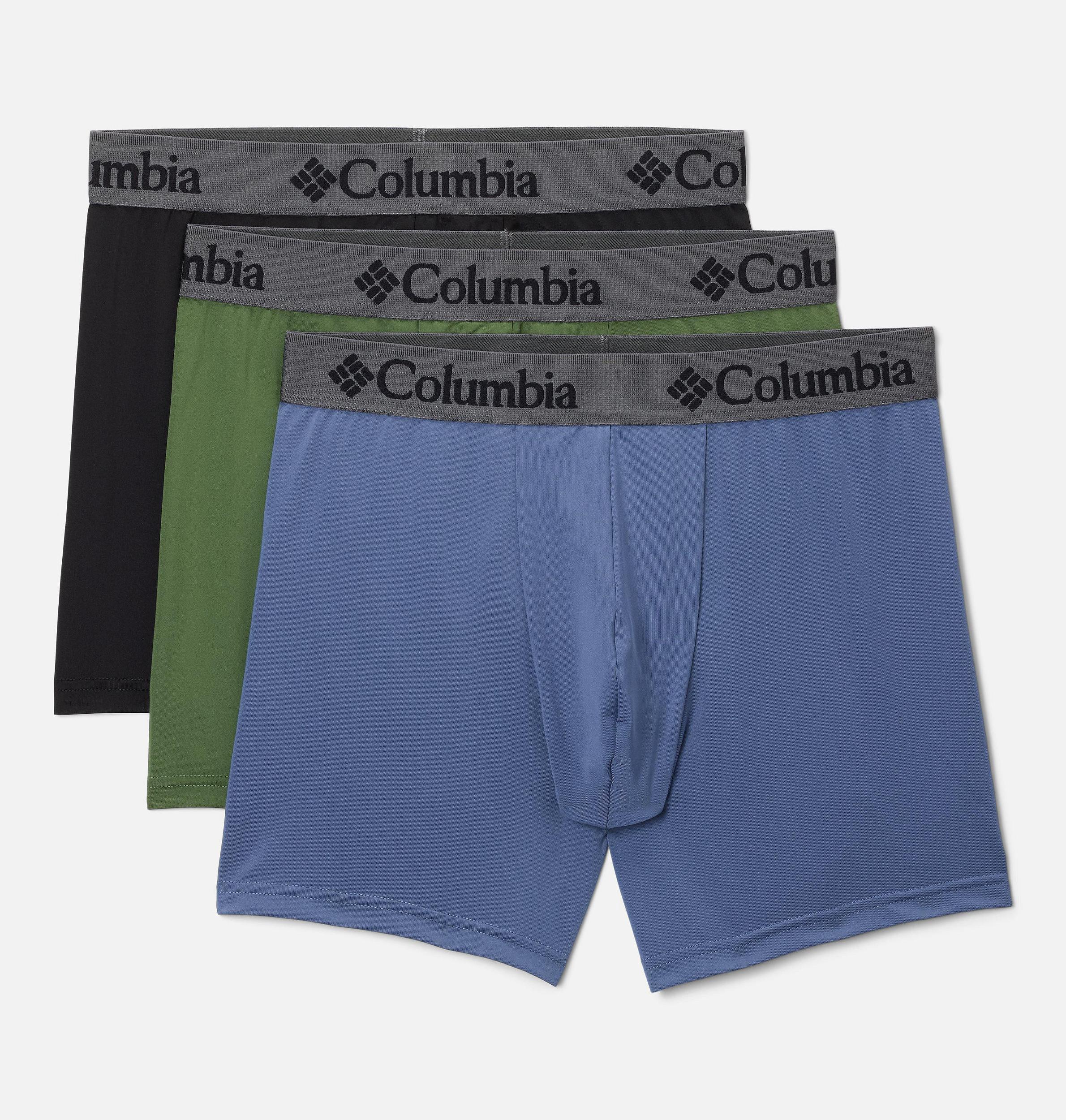 Columbia Men s Stretch Support Pouch Boxer Briefs - 3 Pack- Product Image