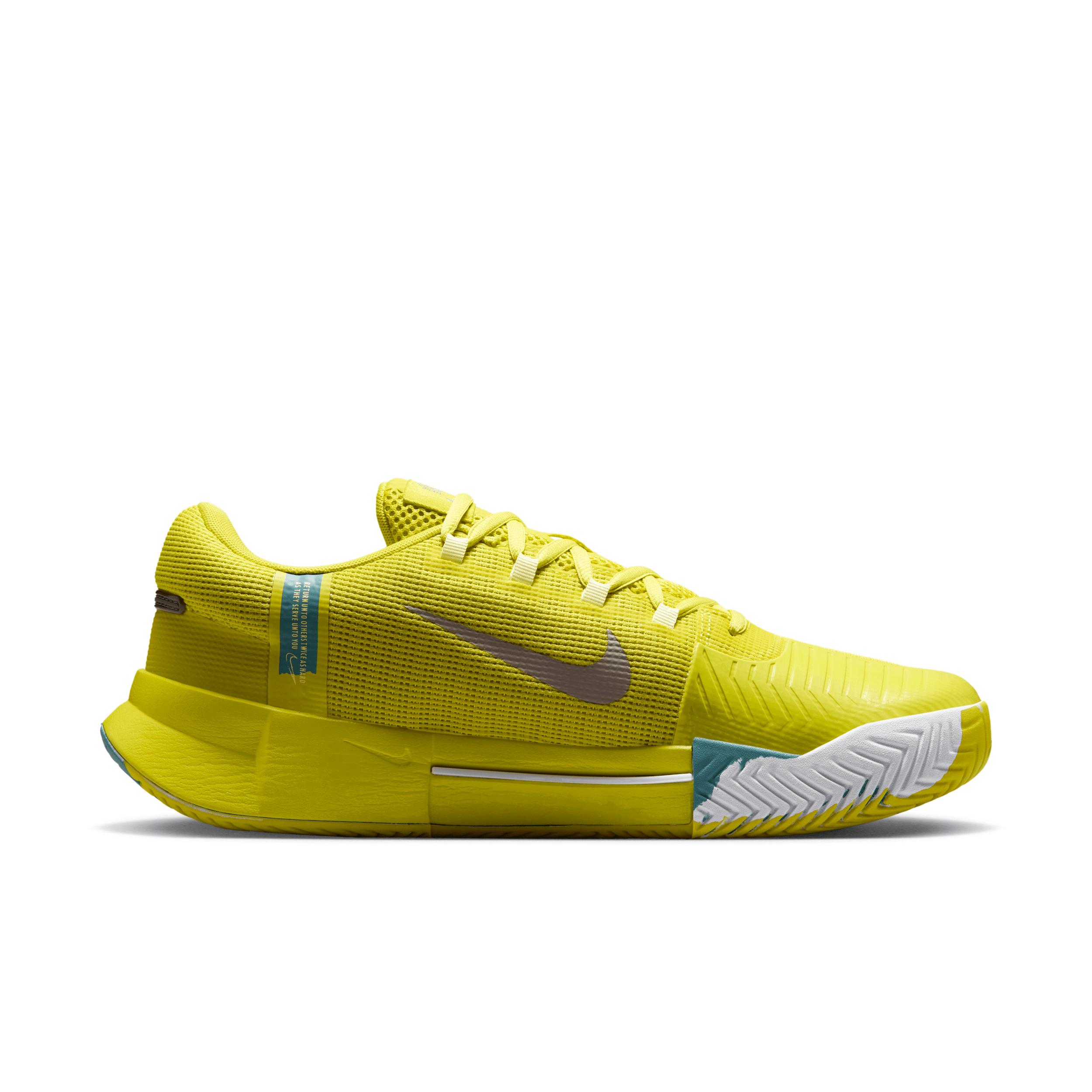 Nike Men's GP Challenge 1 Premium Hard Court Tennis Shoes Product Image