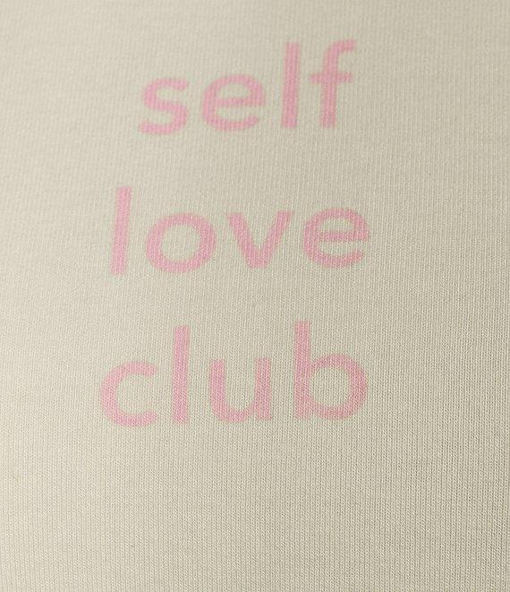 Copper Key Self Love Club Graphic T-Shirt Product Image