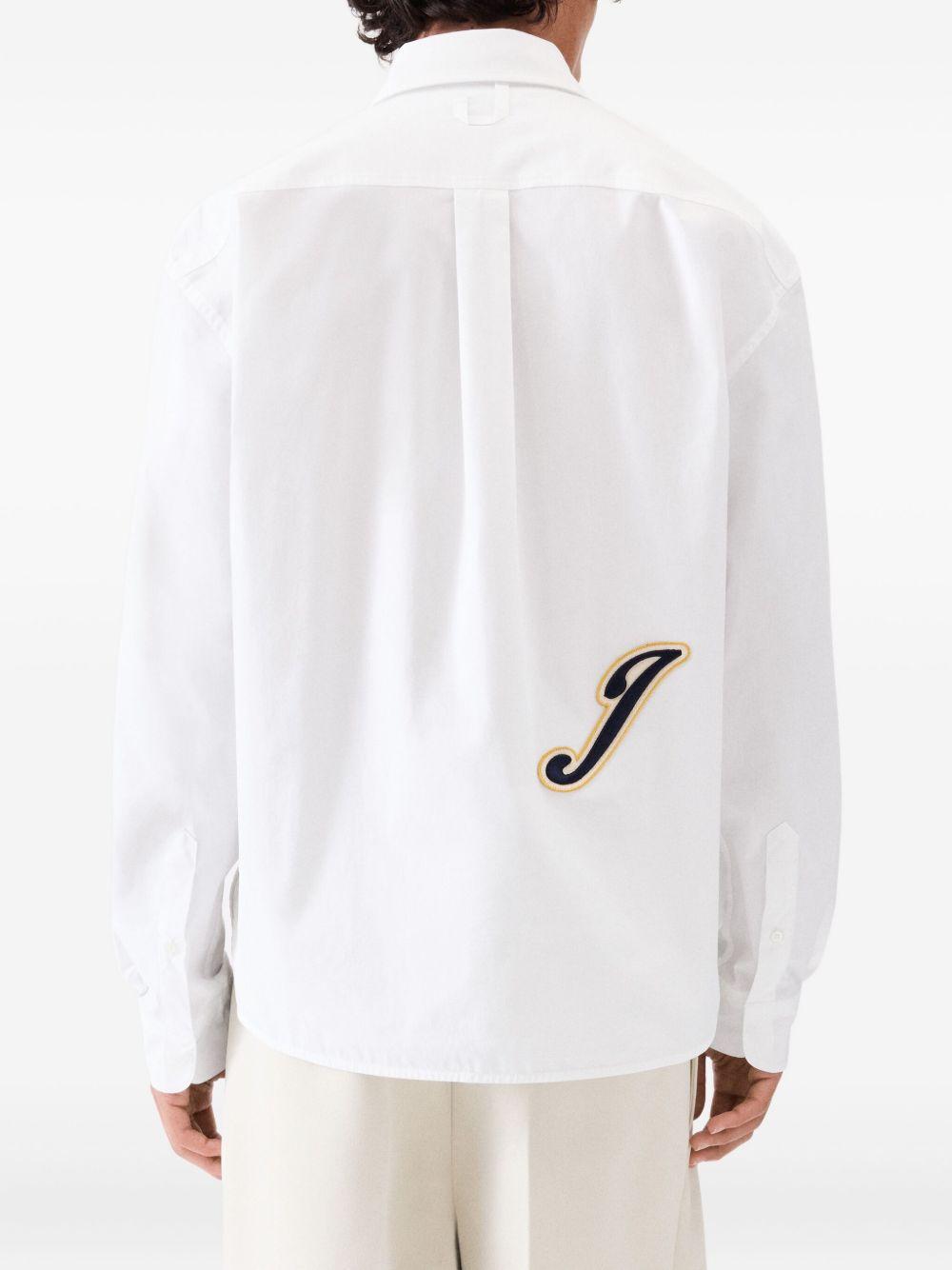 logo-patch shirt Product Image