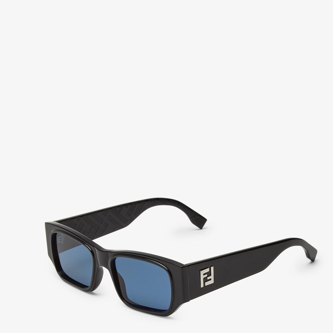 FF SquaredBlack acetate sunglasses Product Image