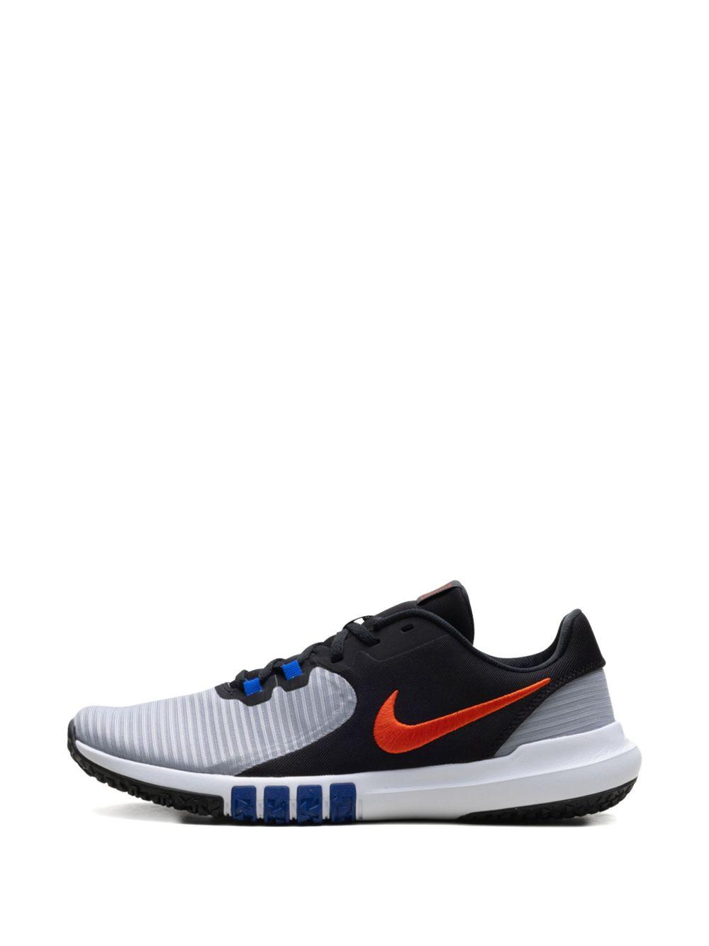 Flex Control 4 "Wolf Grey Black Racer Blue Team Orange" sneakers Product Image