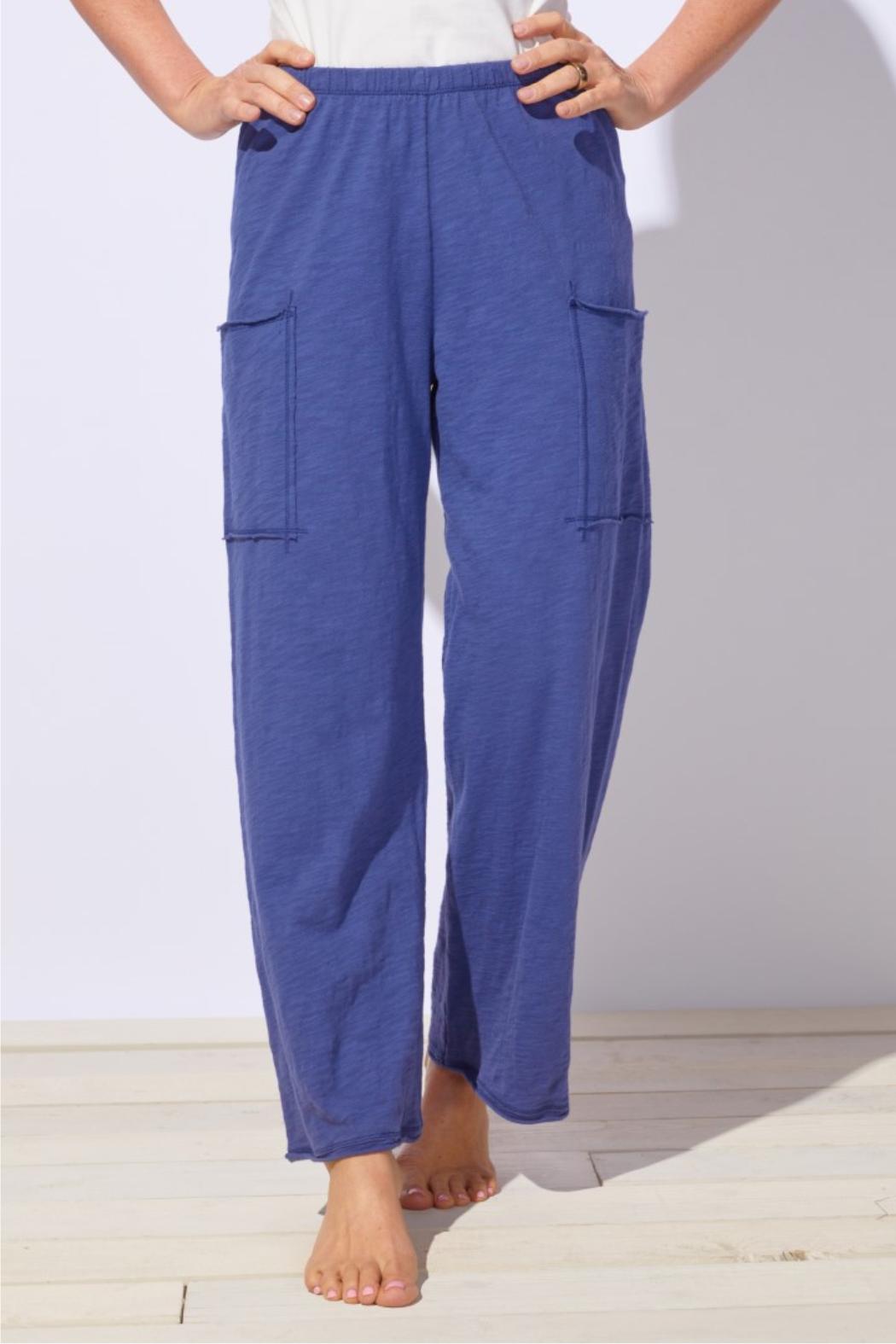 Pull-On Slub Knit Cargo Pant Product Image