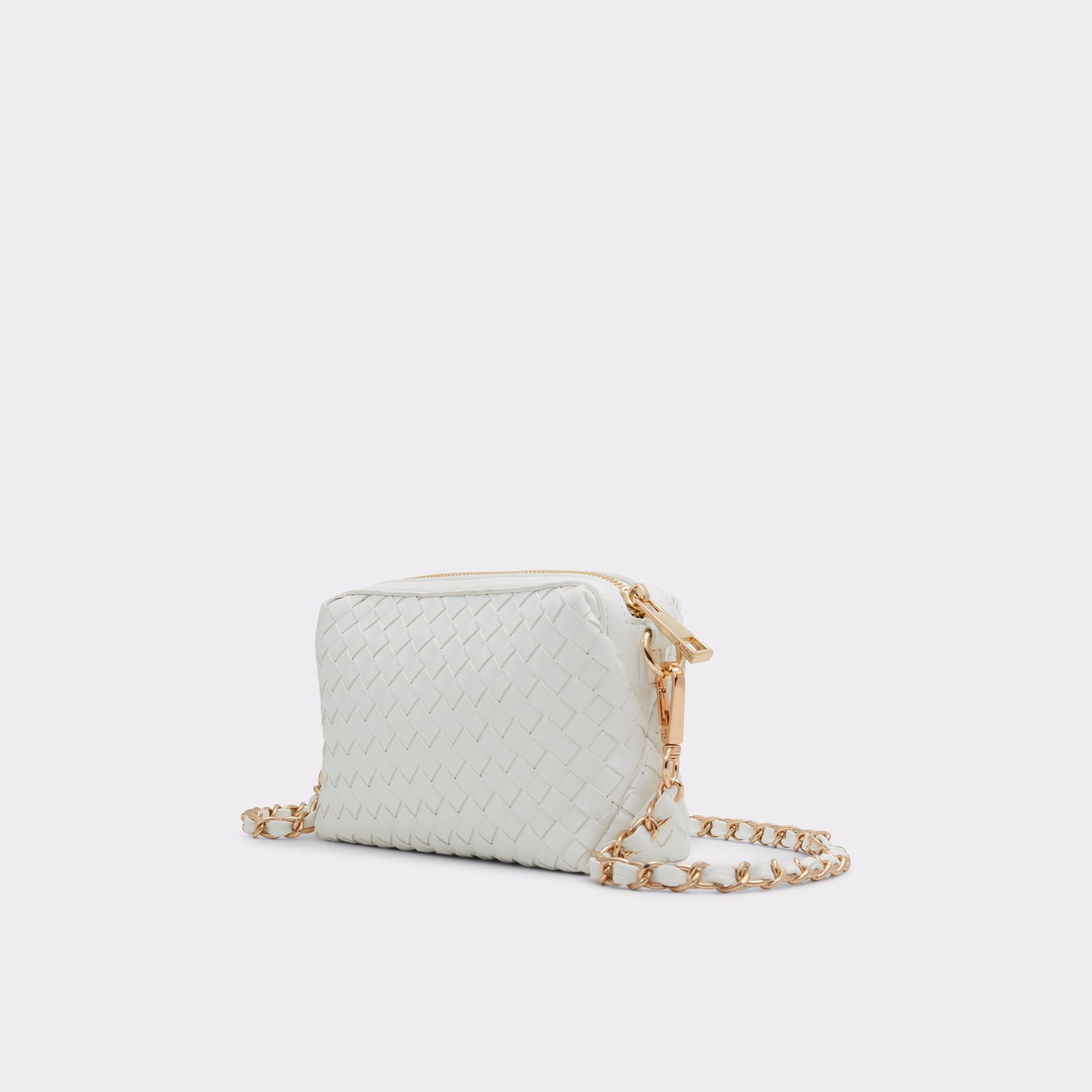ALDO Braidaax - Women's Crossbody Handbag - White Product Image
