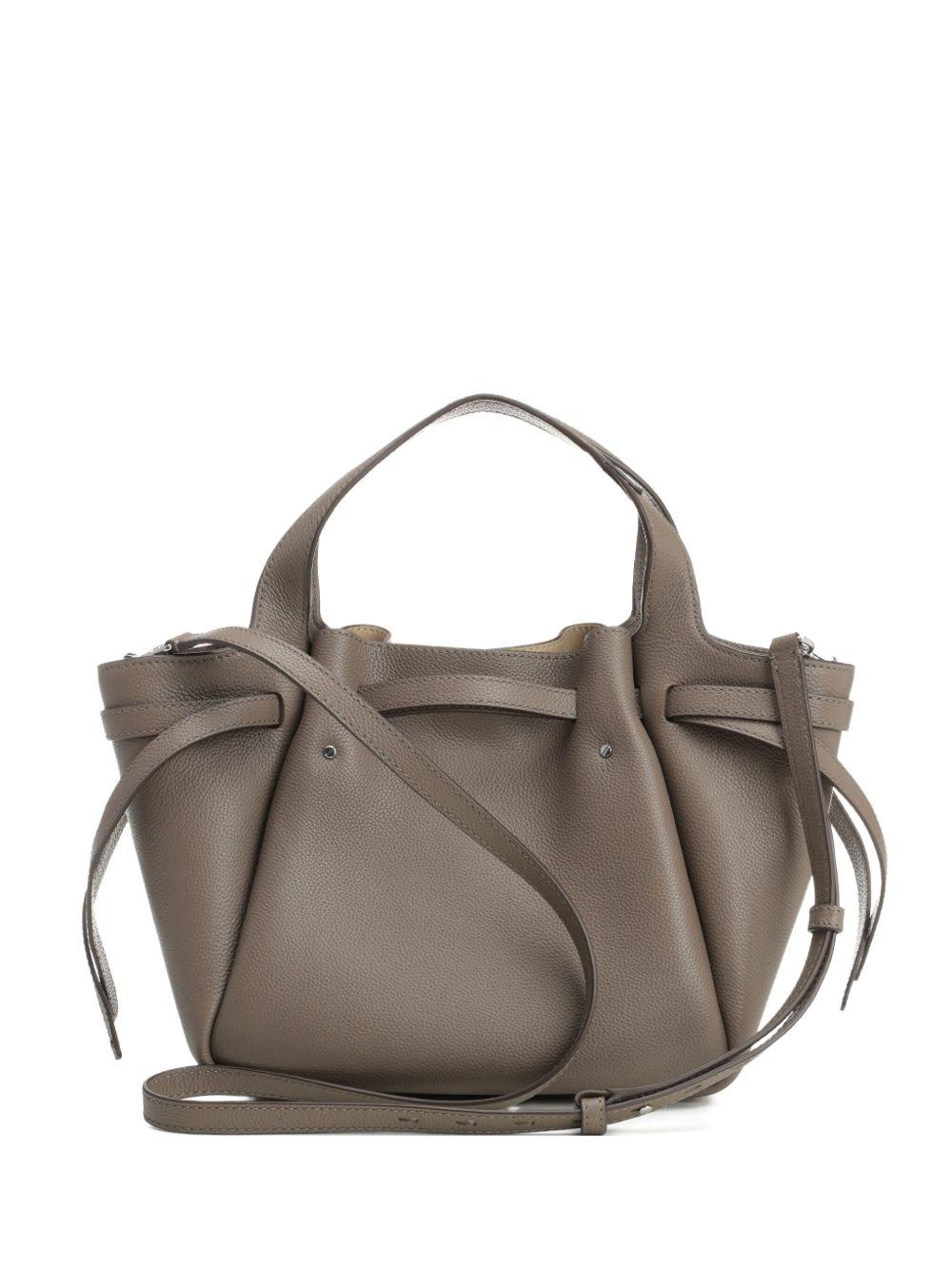 Romy pebbled satchel bag Product Image