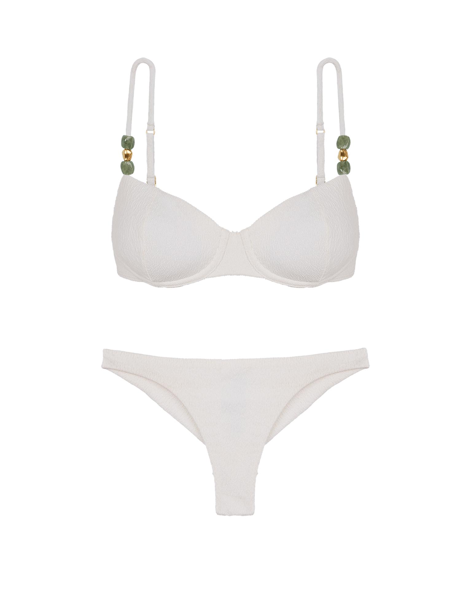 Firenze Kiana Mel Top - Off White Product Image