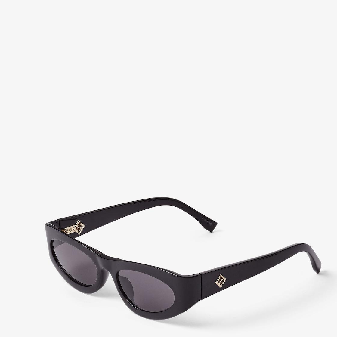 FF DiamondsBlack acetate sunglasses Product Image
