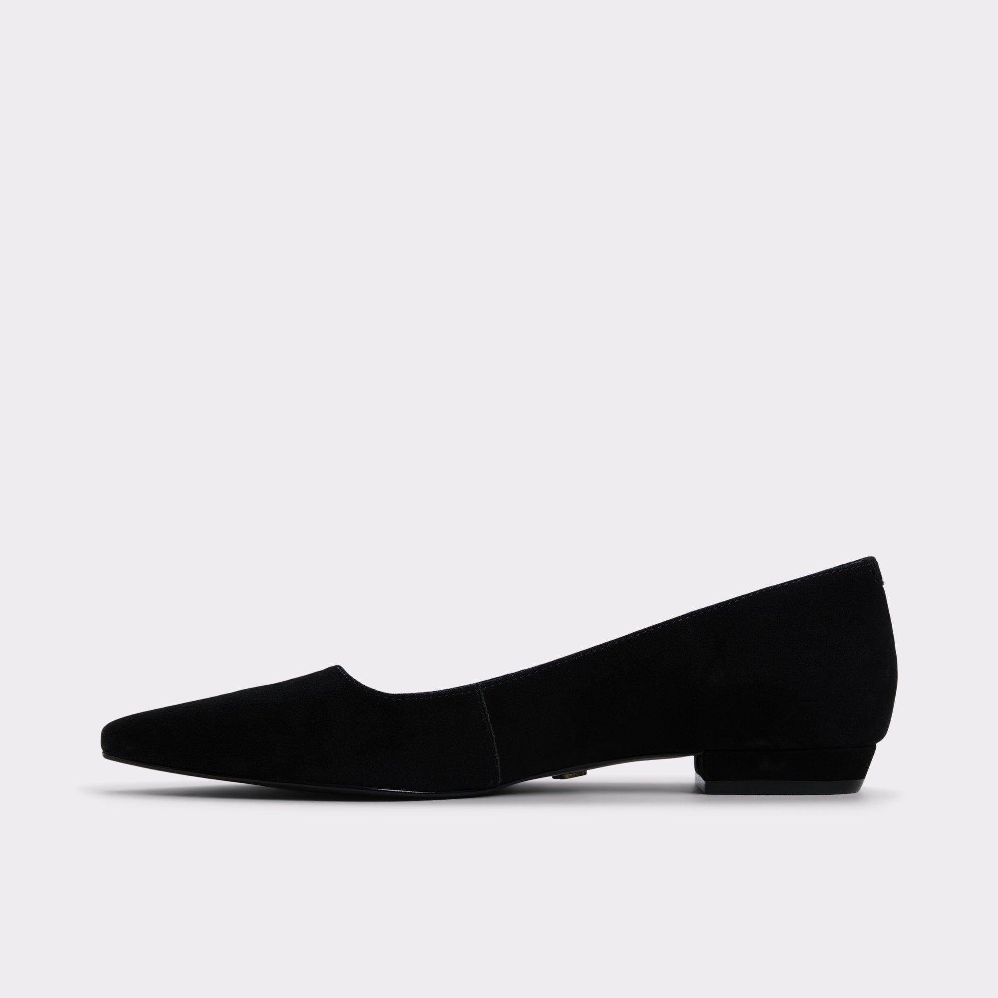 Estelli Black Women's Ballet Flats | ALDO US Product Image