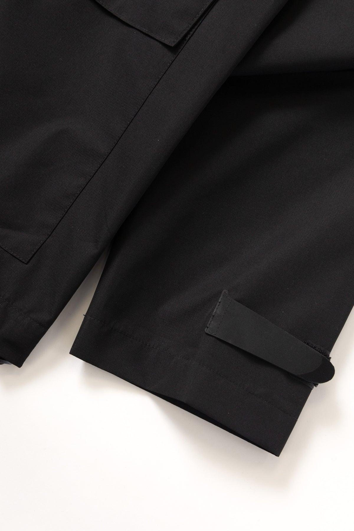 Blacksmith - Multi Pocket Shell Jacket - Black Product Image