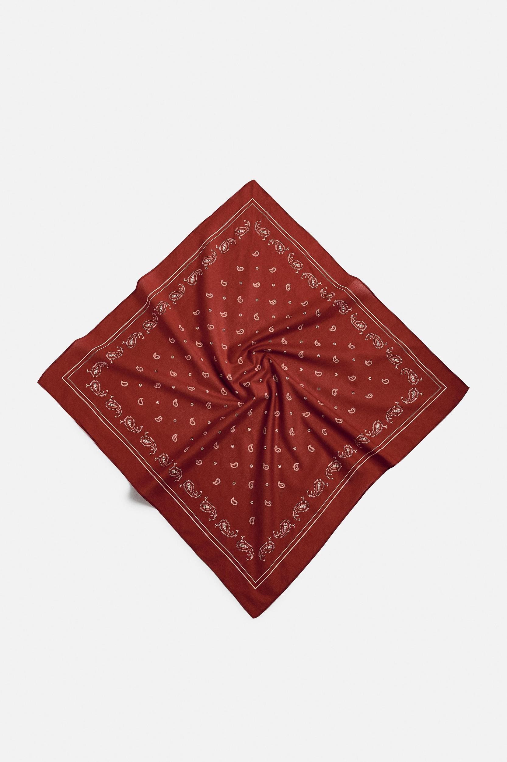 PAISLEY PRINT BANDANA Product Image
