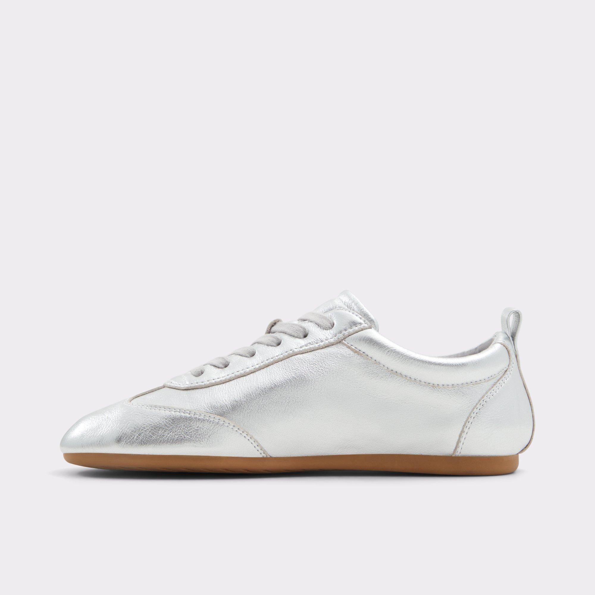 Swiftlyy Silver Women's Low top sneakers | ALDO US Product Image