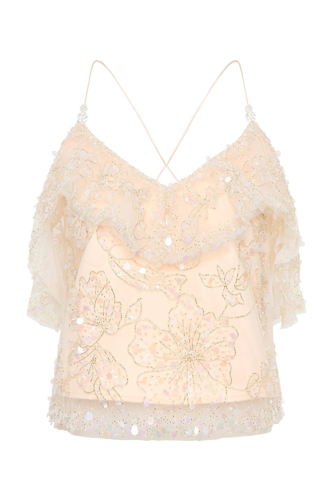 Iridescence Crop Top Product Image