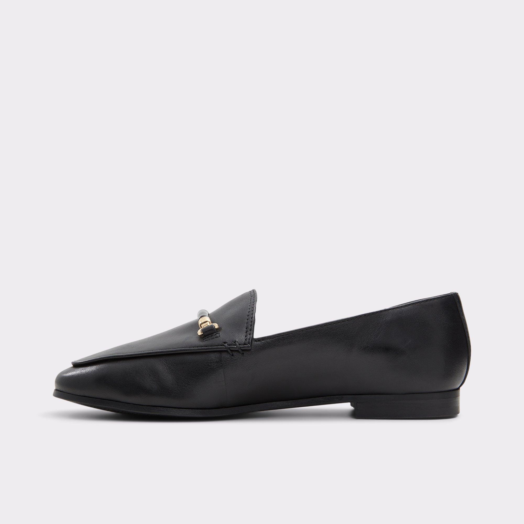 Francine Black Women's Loafers & Oxfords | ALDO US Product Image