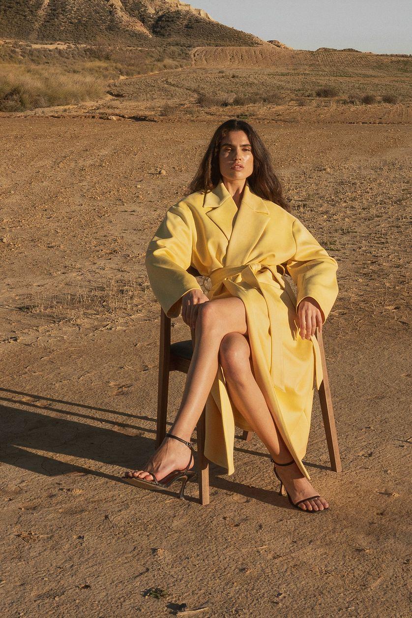 Pocket Detailed Coat Product Image