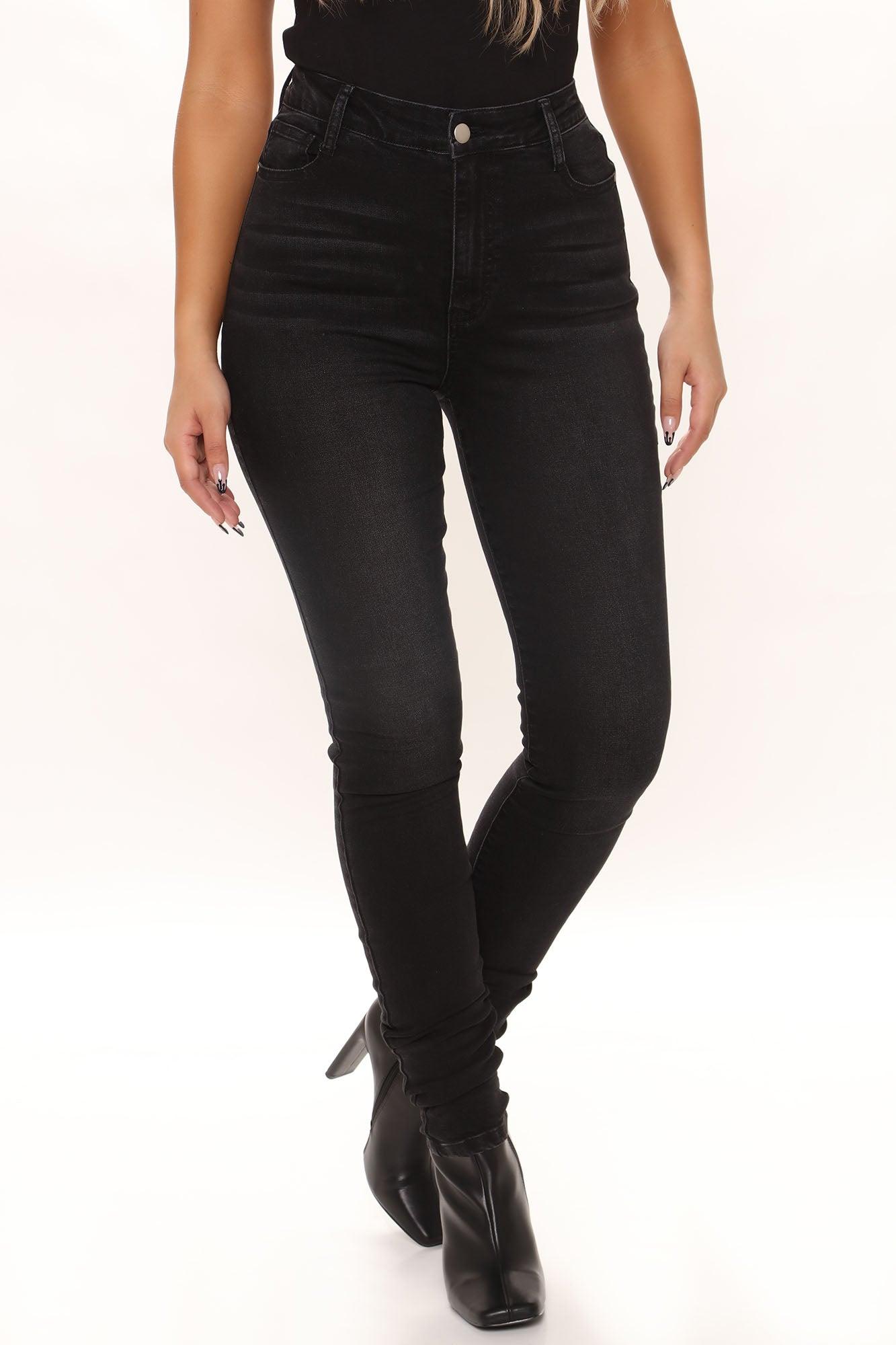 Tall Jessica Skinny Jeans - Black Product Image