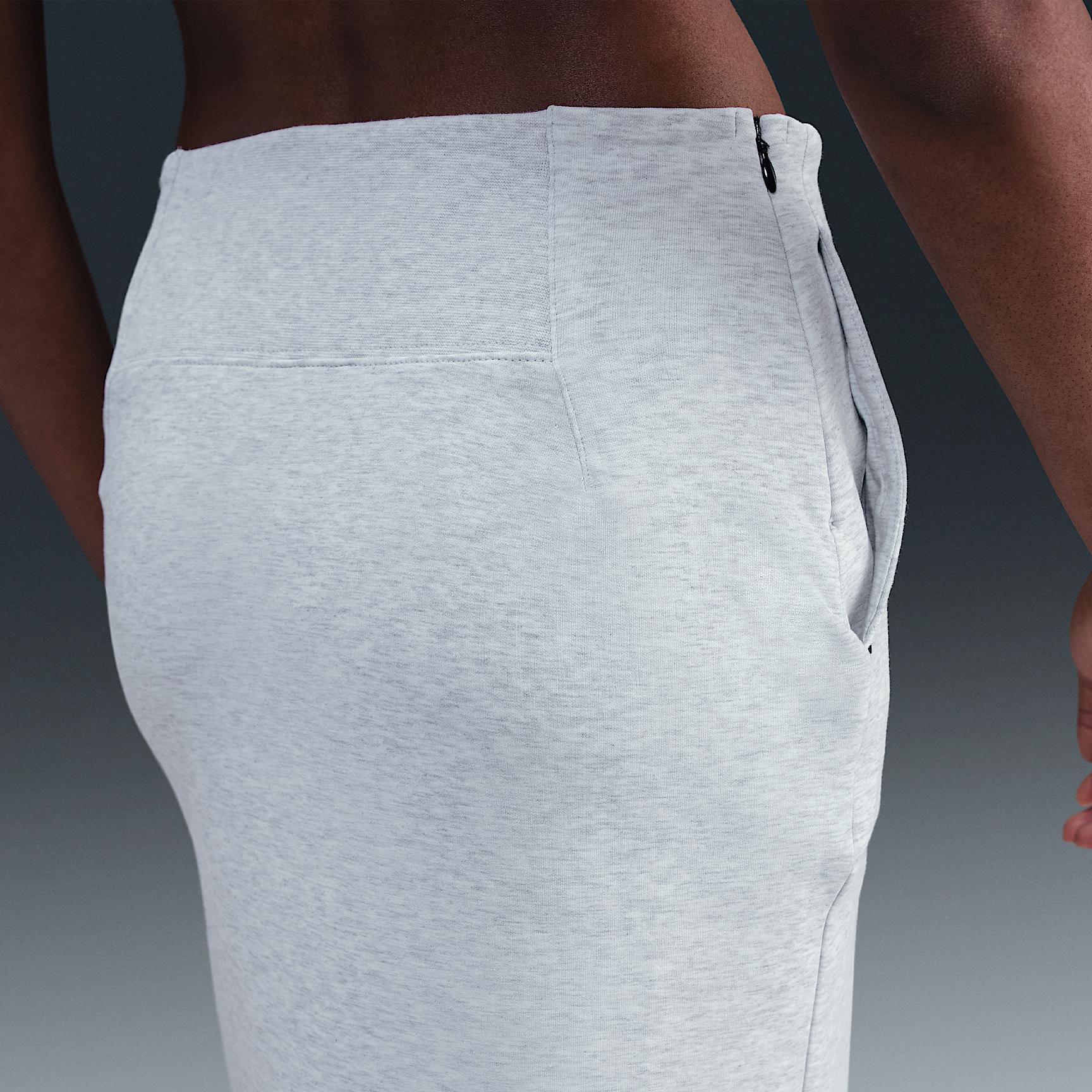 Womens Nike Sportswear Tech Fleece Skirt | IM6181-010 Product Image