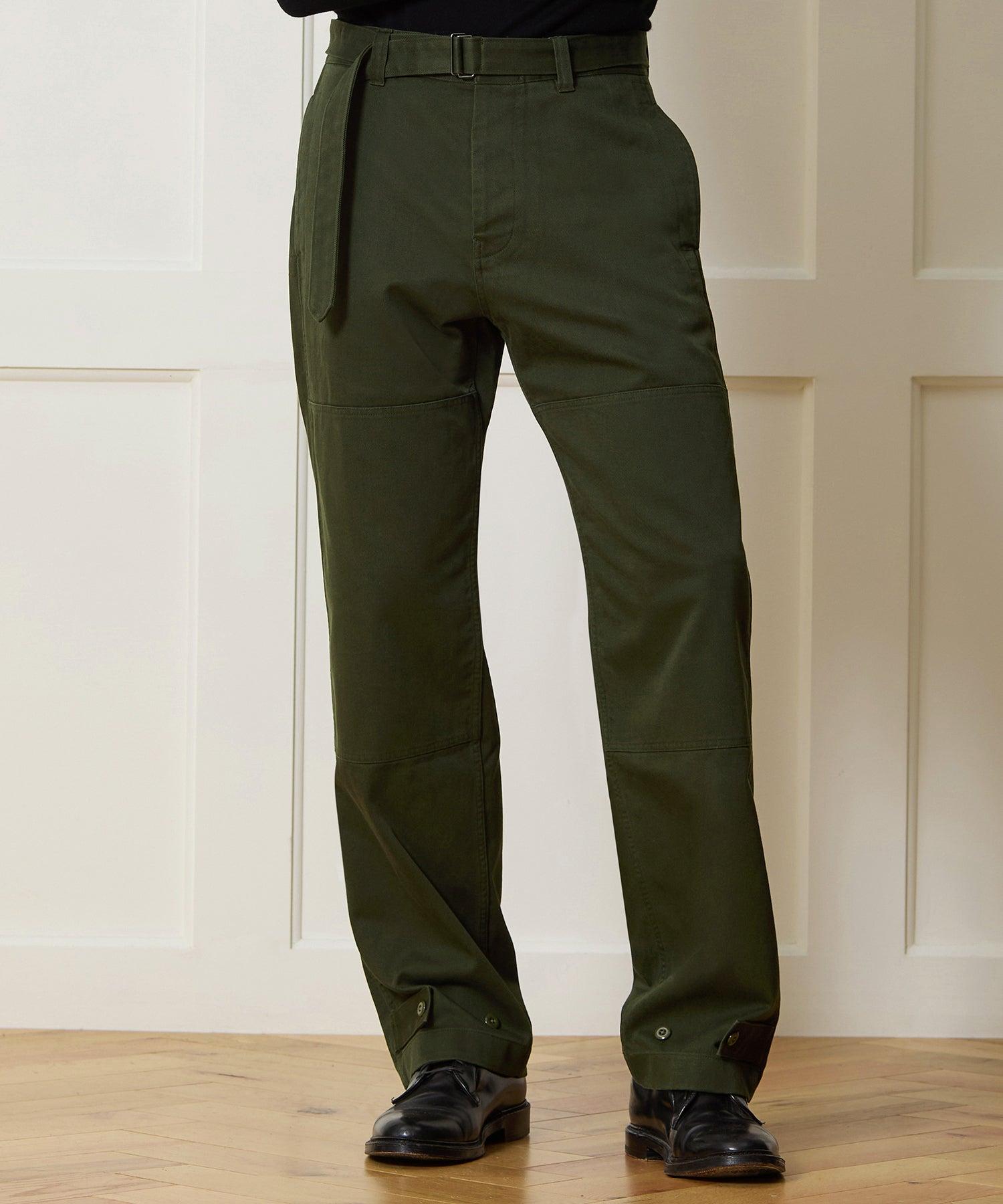 Cotton Chino Freshman Slim Pant Male Product Image